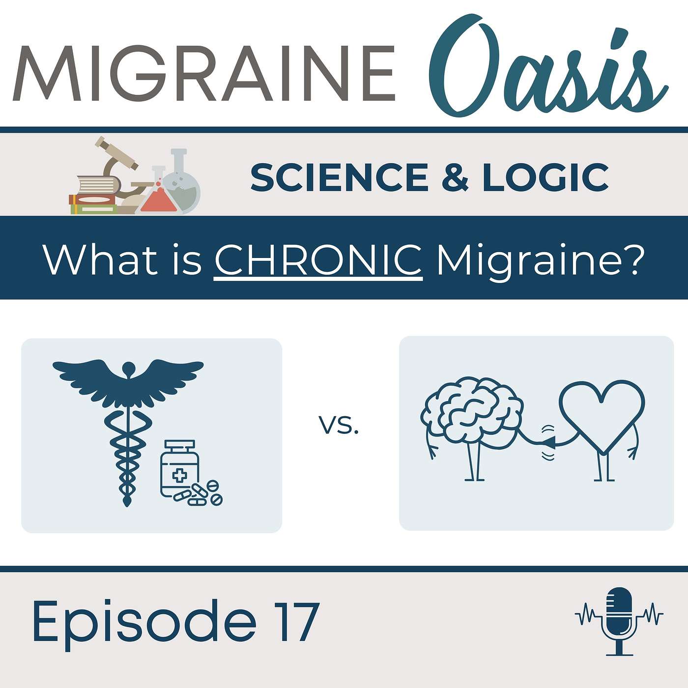 Ep 17. Do You Have Chronic Migraine? That Depends Who You Ask — Mindbody vs. Traditional Medicine