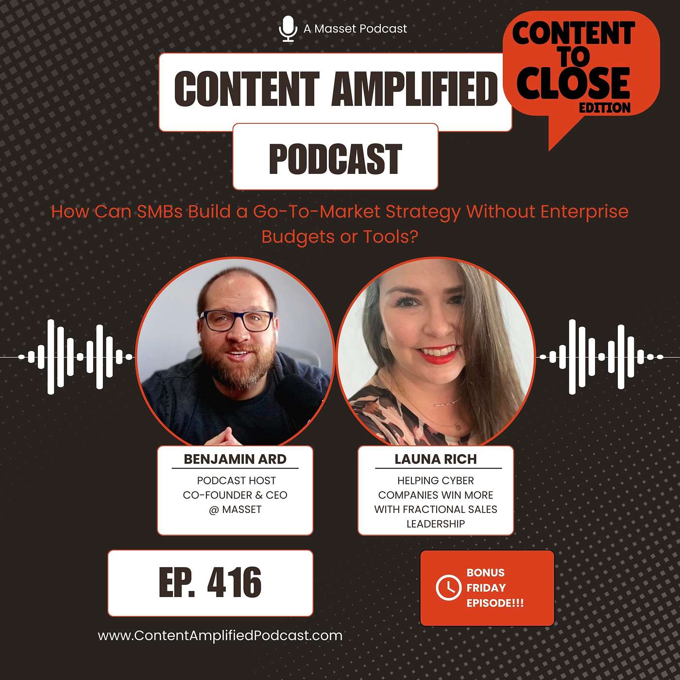 How Can SMBs Build a Go-To-Market Strategy Without Enterprise Budgets or Tools? episode artwork