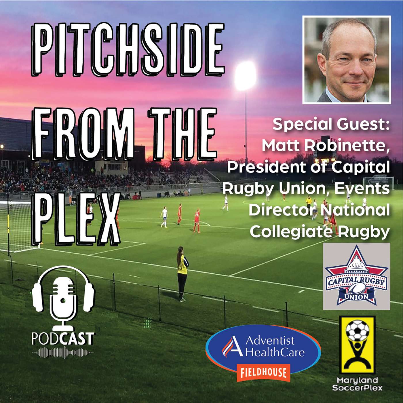 S1E8 - Matt Robinette, Capital Rugby Union