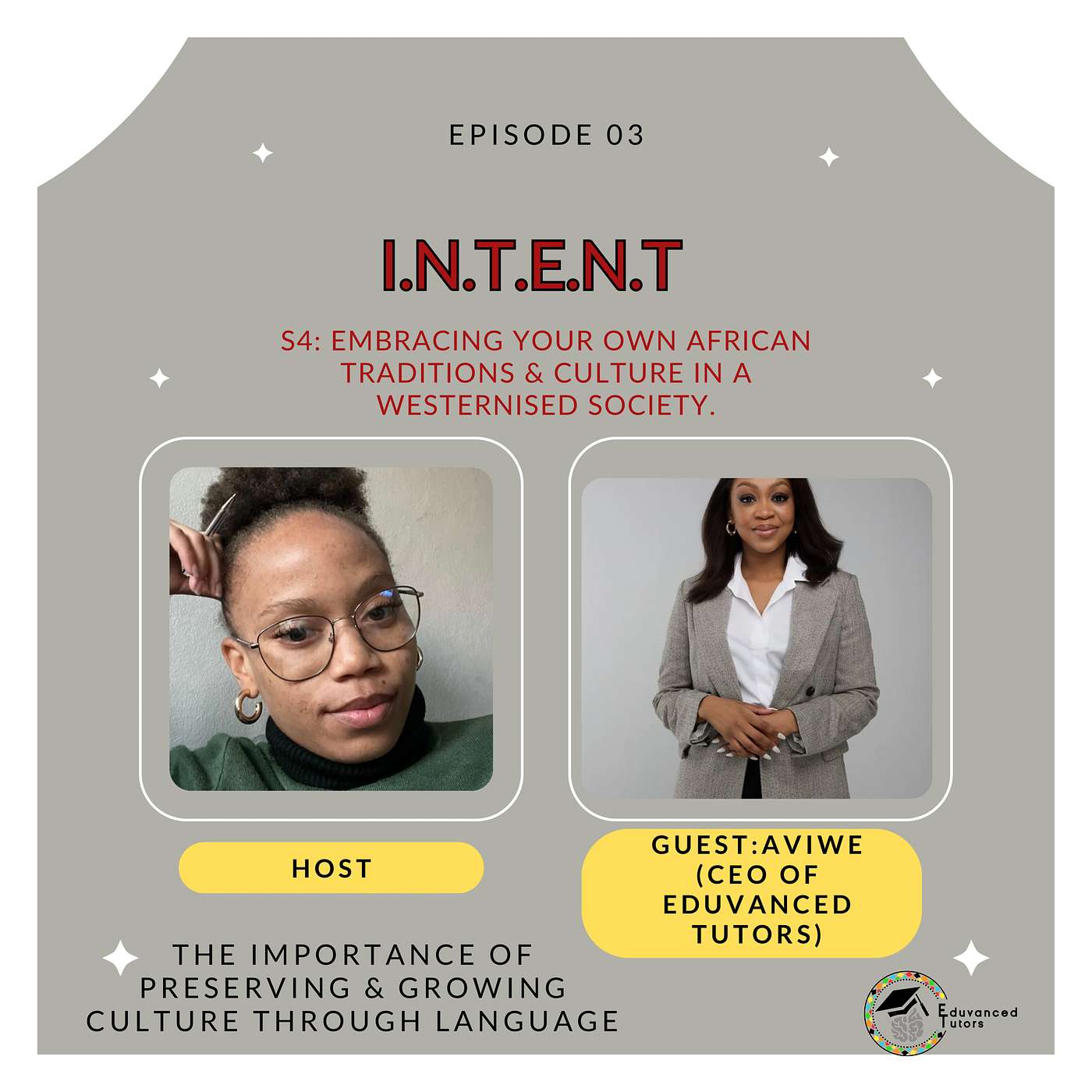 S4.Ep. 3: The Importance of Preserving & Growing Culture through language