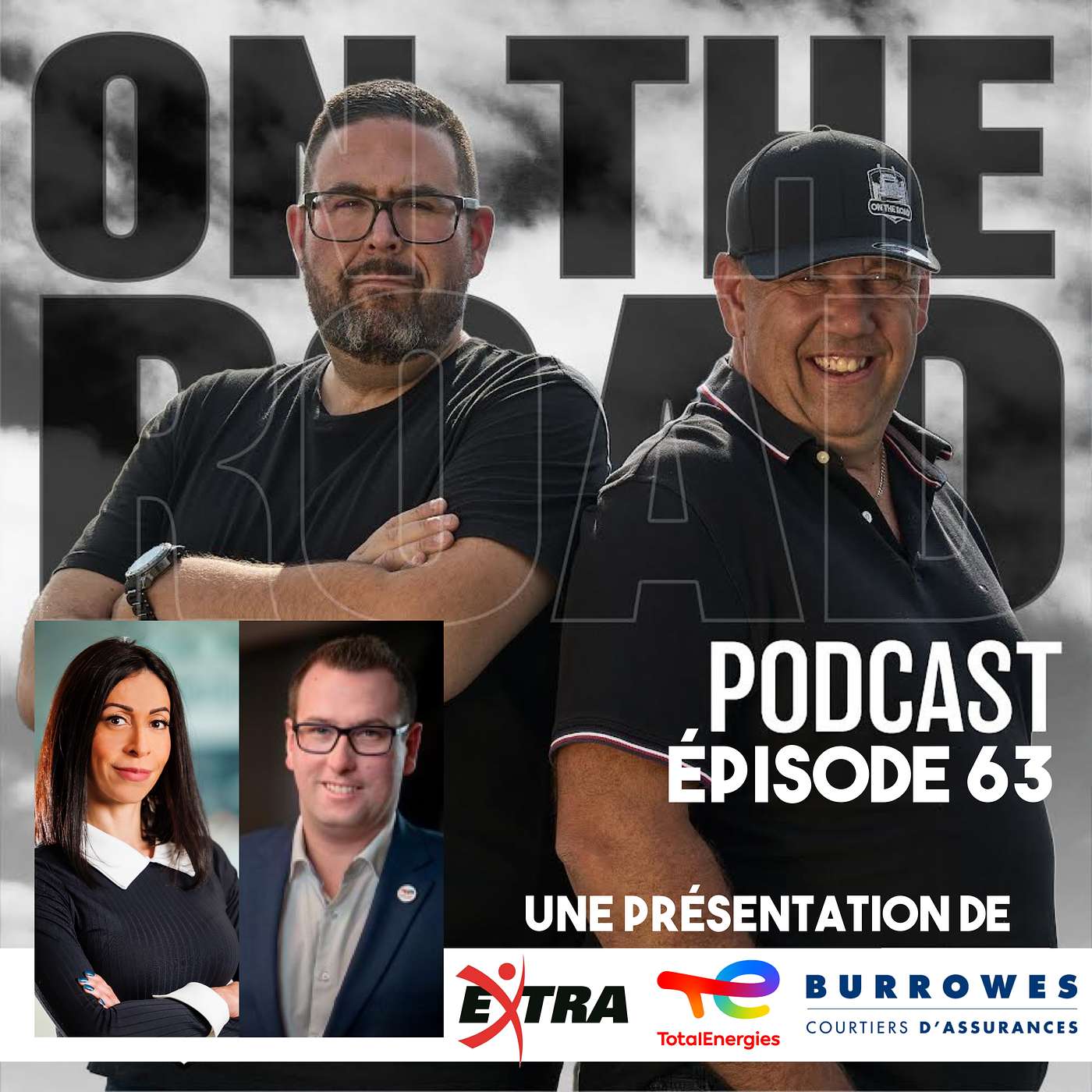 On the road Québec (le podcast) Épisode 63 avec TotalEnergies episode artwork