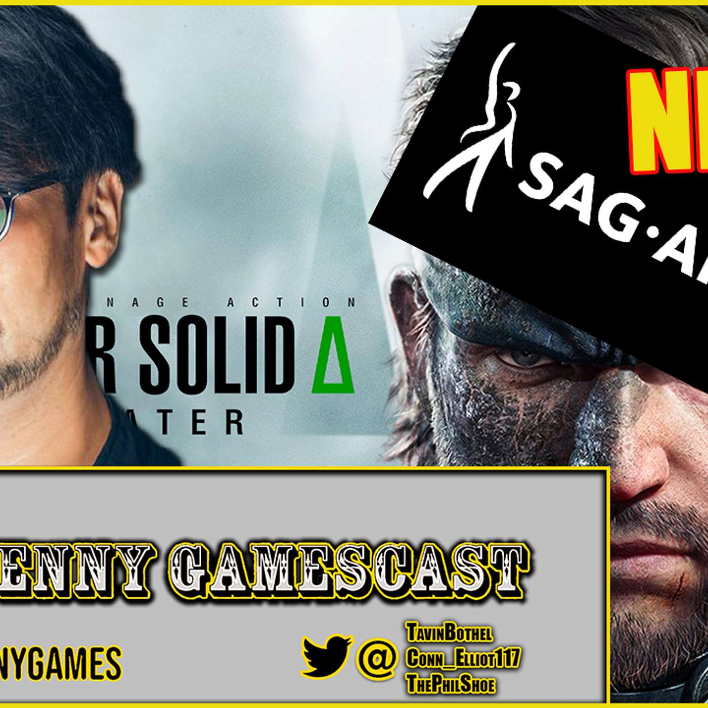 Kojima RETURNS To Metal Gear and Voice Actors WIN RIGHTS! - Two Penny Gamescast Episode 206