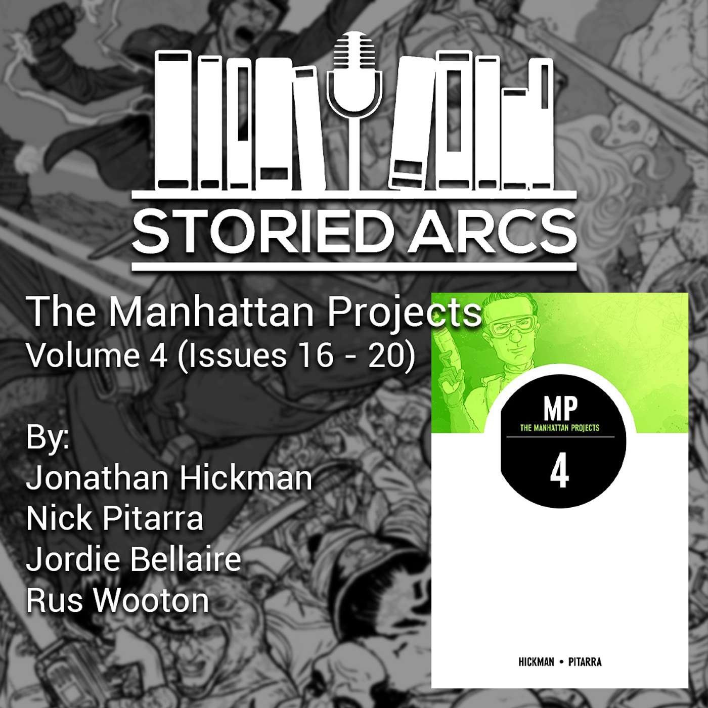 The Manhattan Projects Vol. 4: The Four Disciplines episode artwork