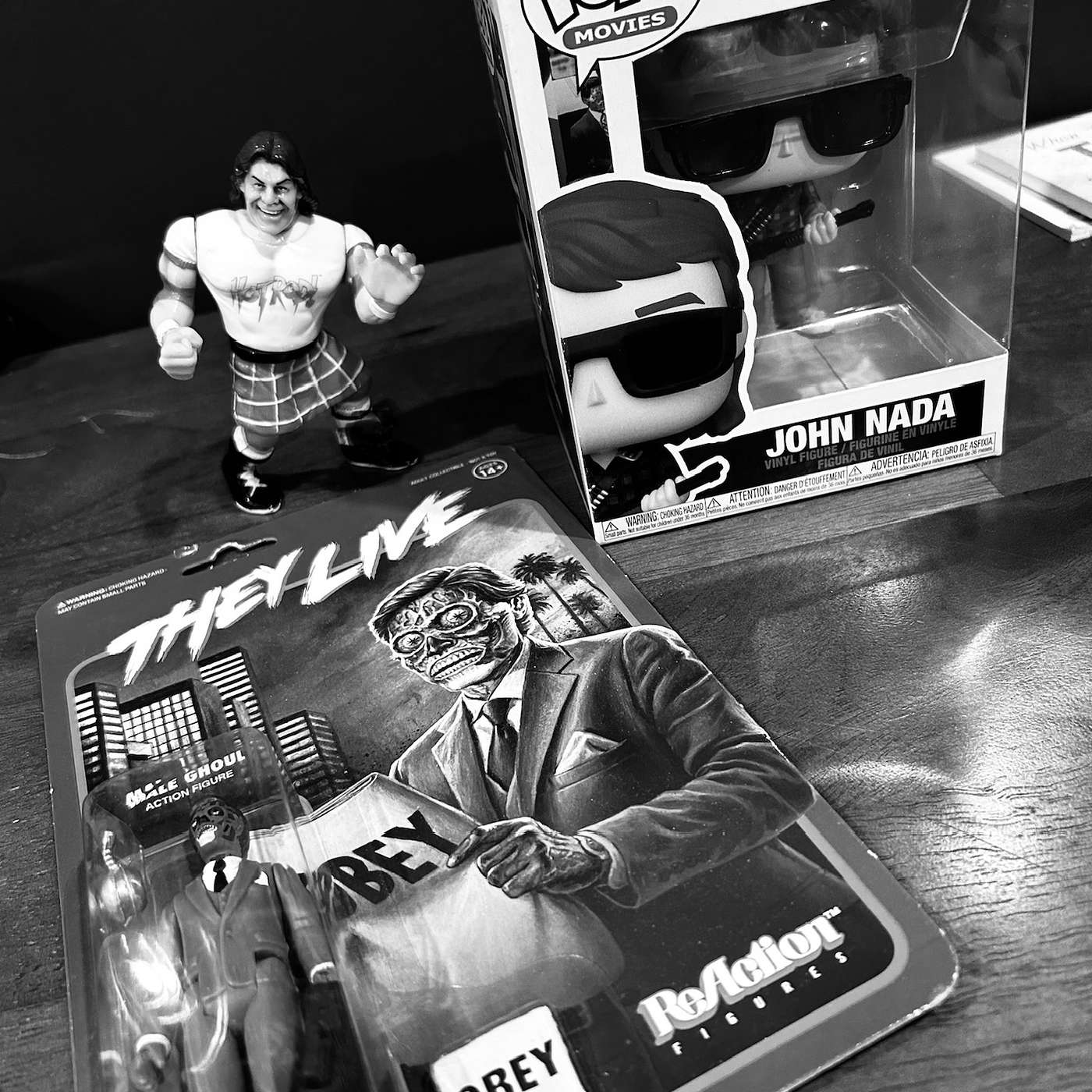 Episode 23: They Live (1988) w/guest co-host Danny Peck