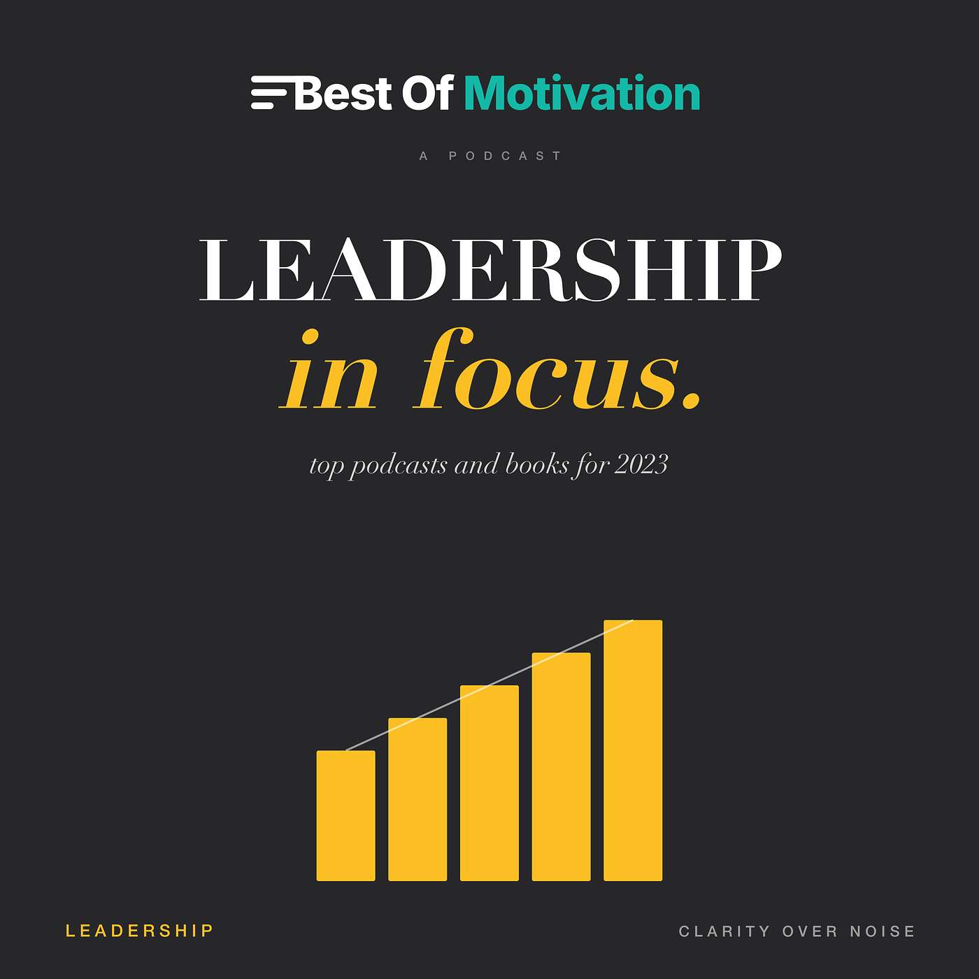 Leadership in Focus: Top Podcasts and Books for 2023