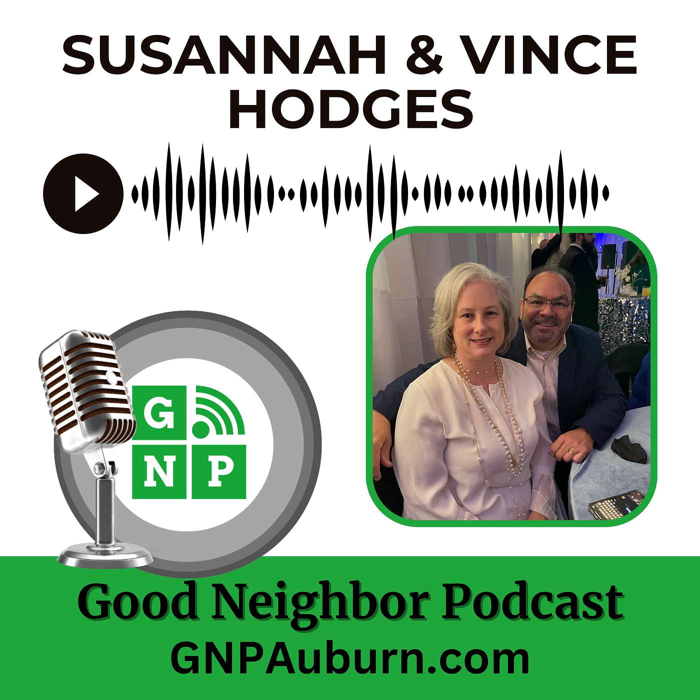 Ep. #2: Village Centre Press / Vince and Susannah Hodges