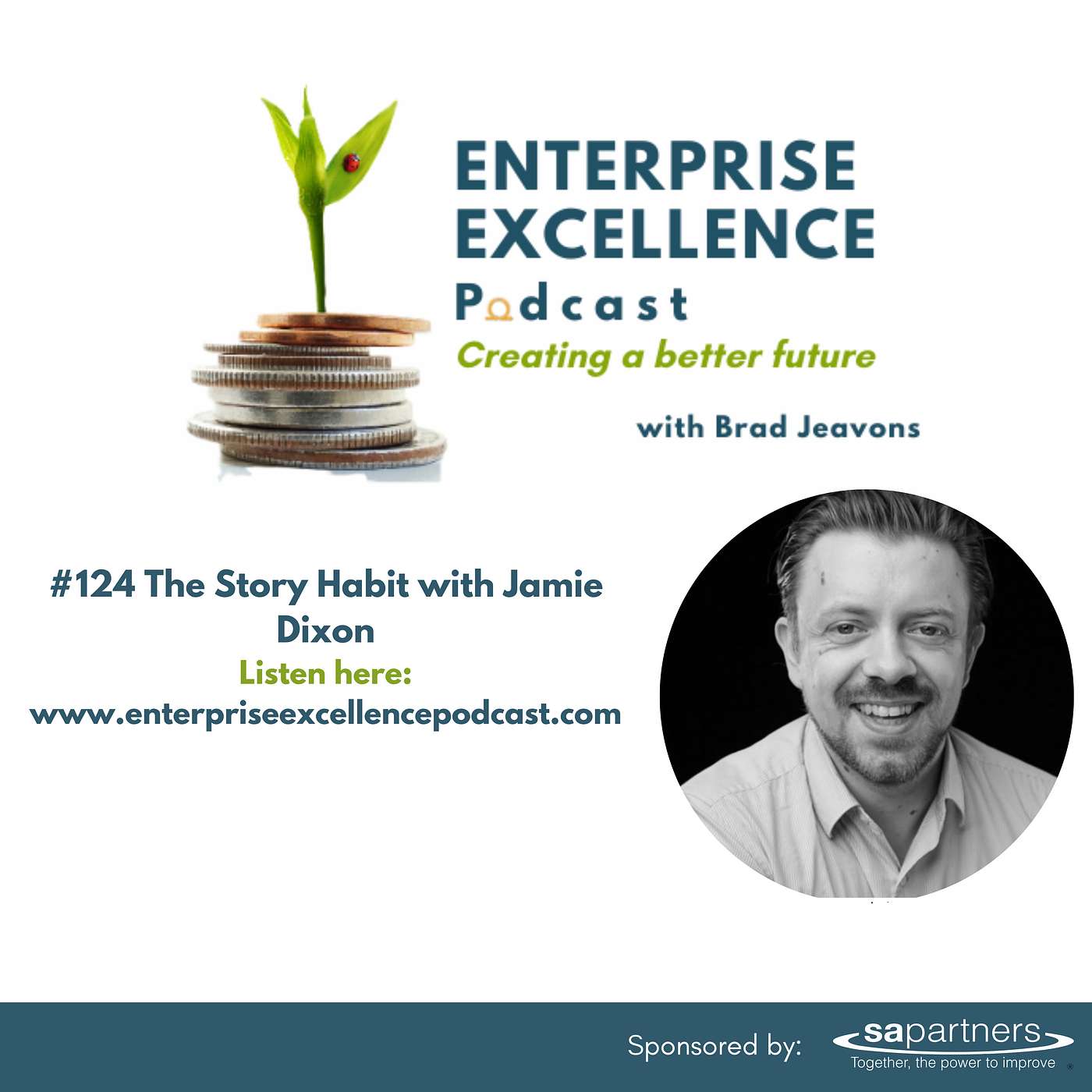 Enterprise Excellence Podcast with Brad Jeavons