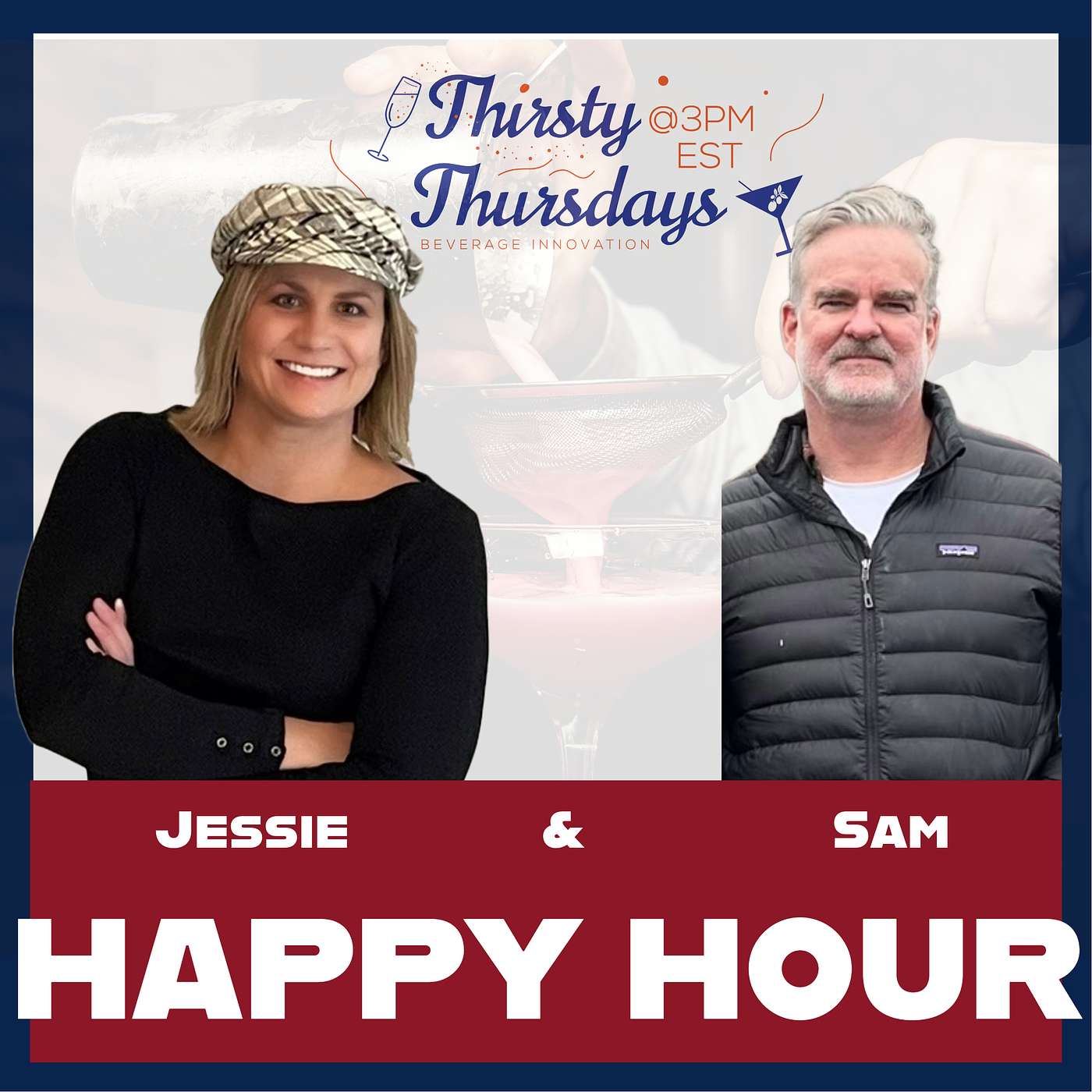 Thirsty Thursdays @3PM EST