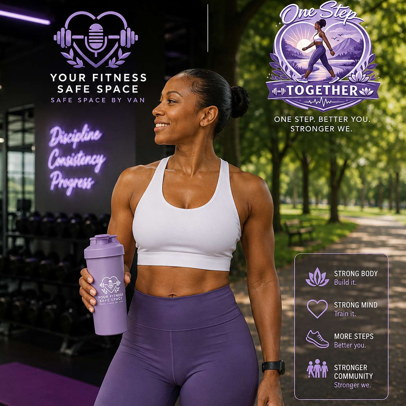 The Fitness Things Nobody Talks About: My Story, My Body & The One Step That Changed Everything episode artwork