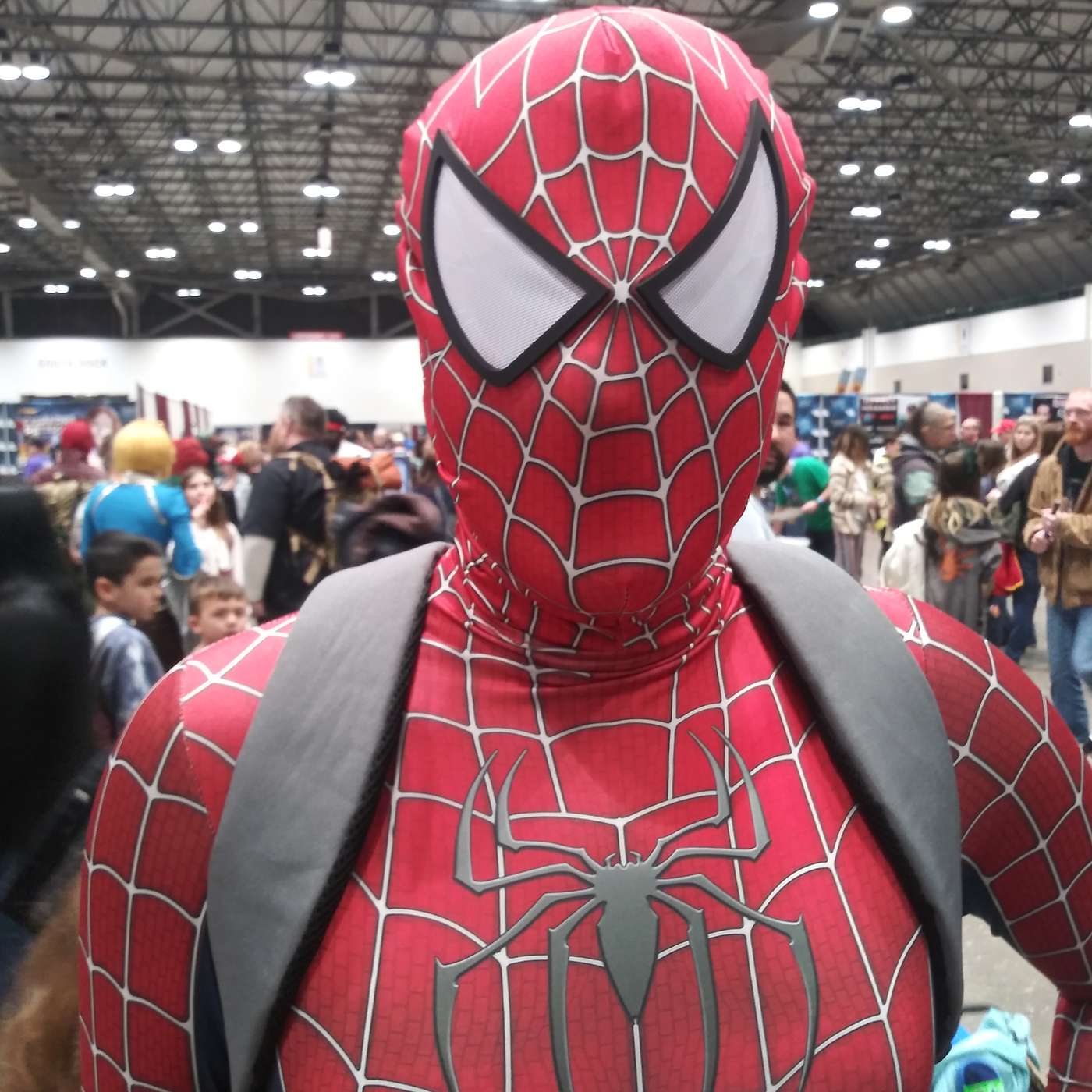 Episode 410: "Planet Comicon 2023: Unknown (Cosplayer)" episode artwork