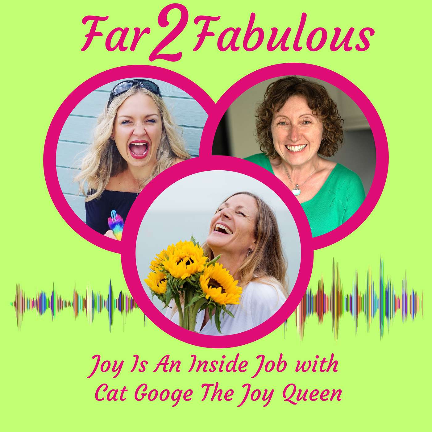 Joy Is An Inside Job with Cat Googe The Joy Queen episode artwork