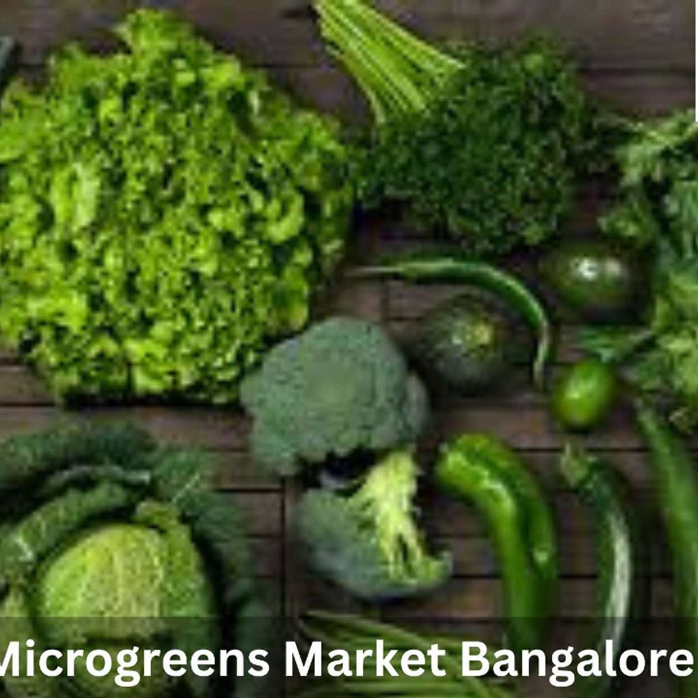 Microgreens Market Bangalore: Discover the Green Revolution Changing Your Plate!