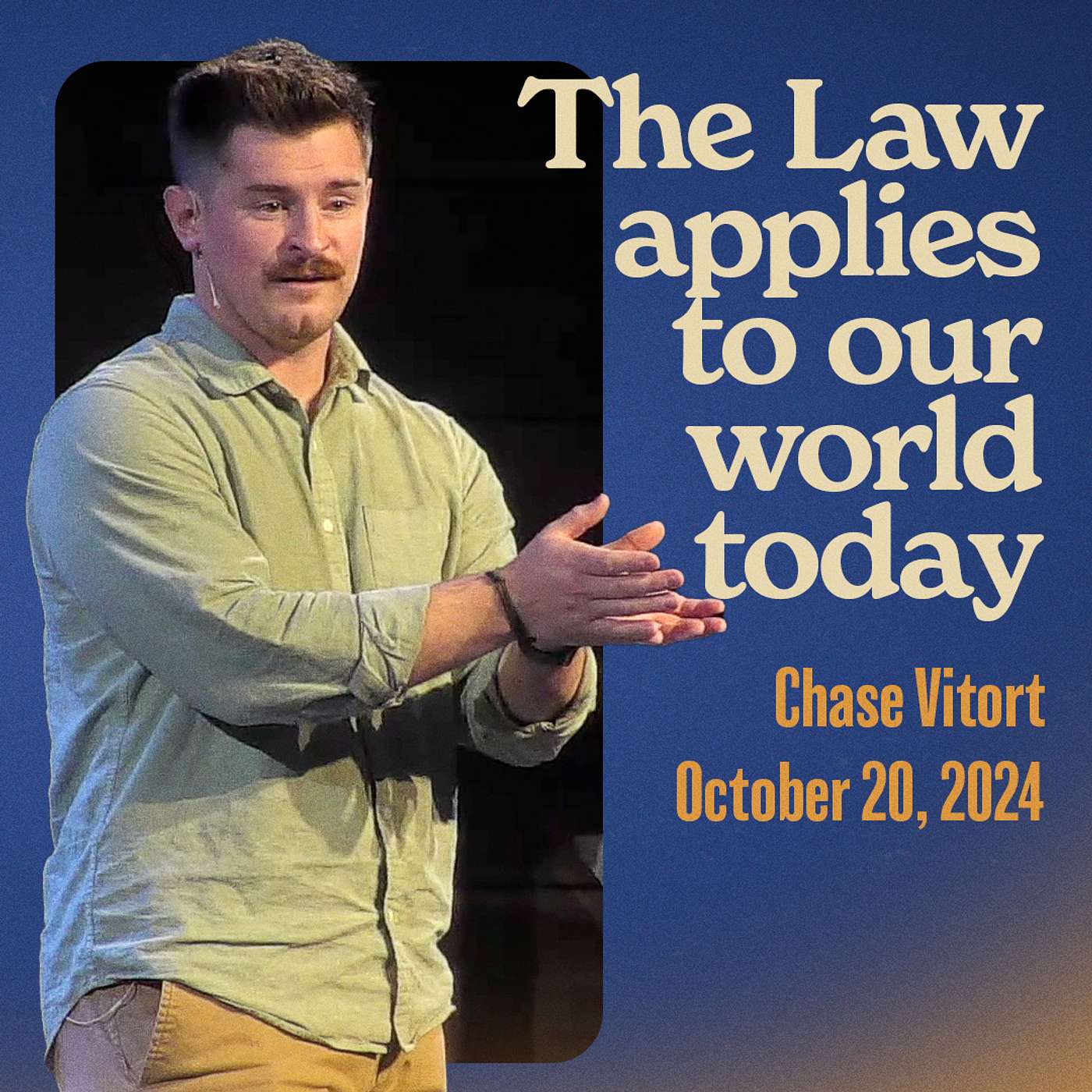 The Law Applies to Our World Today • Flyover • Chase Vitort episode artwork
