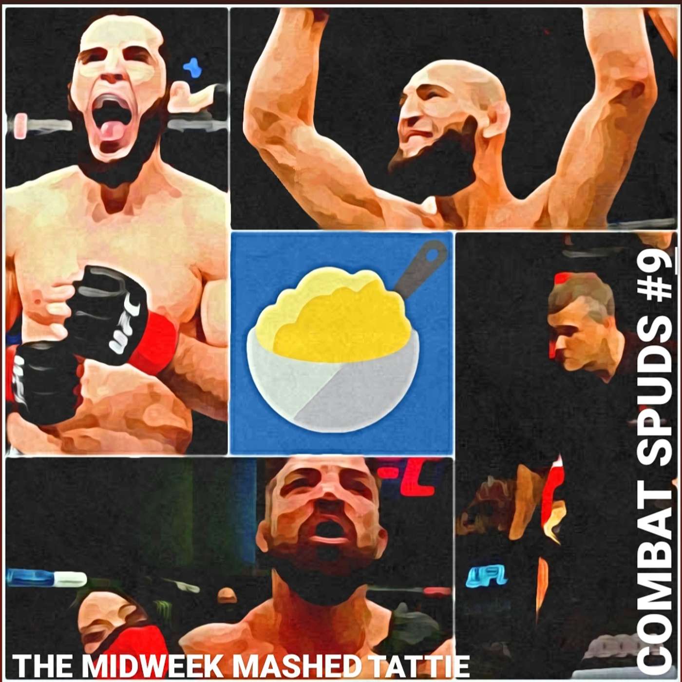 EP41 - Combat Spuds 09 - Worst Referee in MMA!