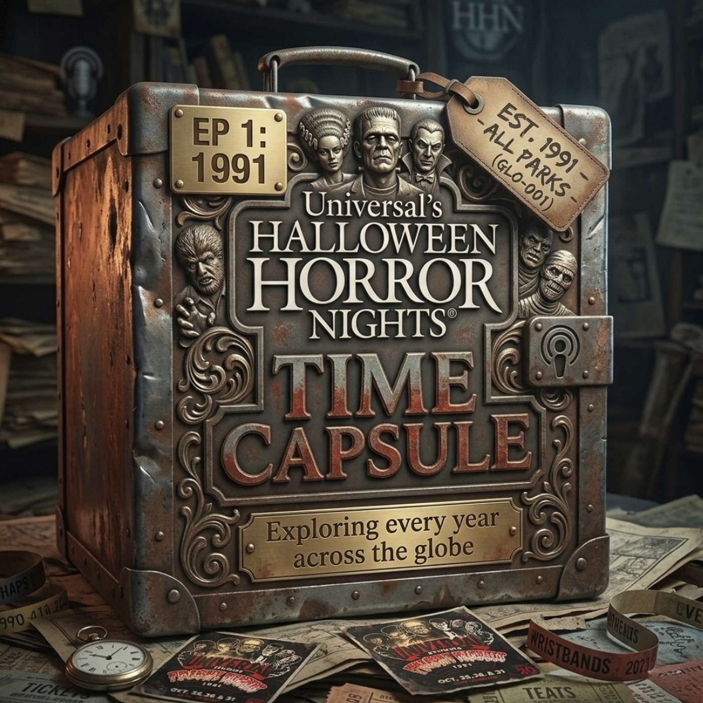 HHN Time Capsule 1991 – The Beginning of Halloween Horror Nights episode artwork