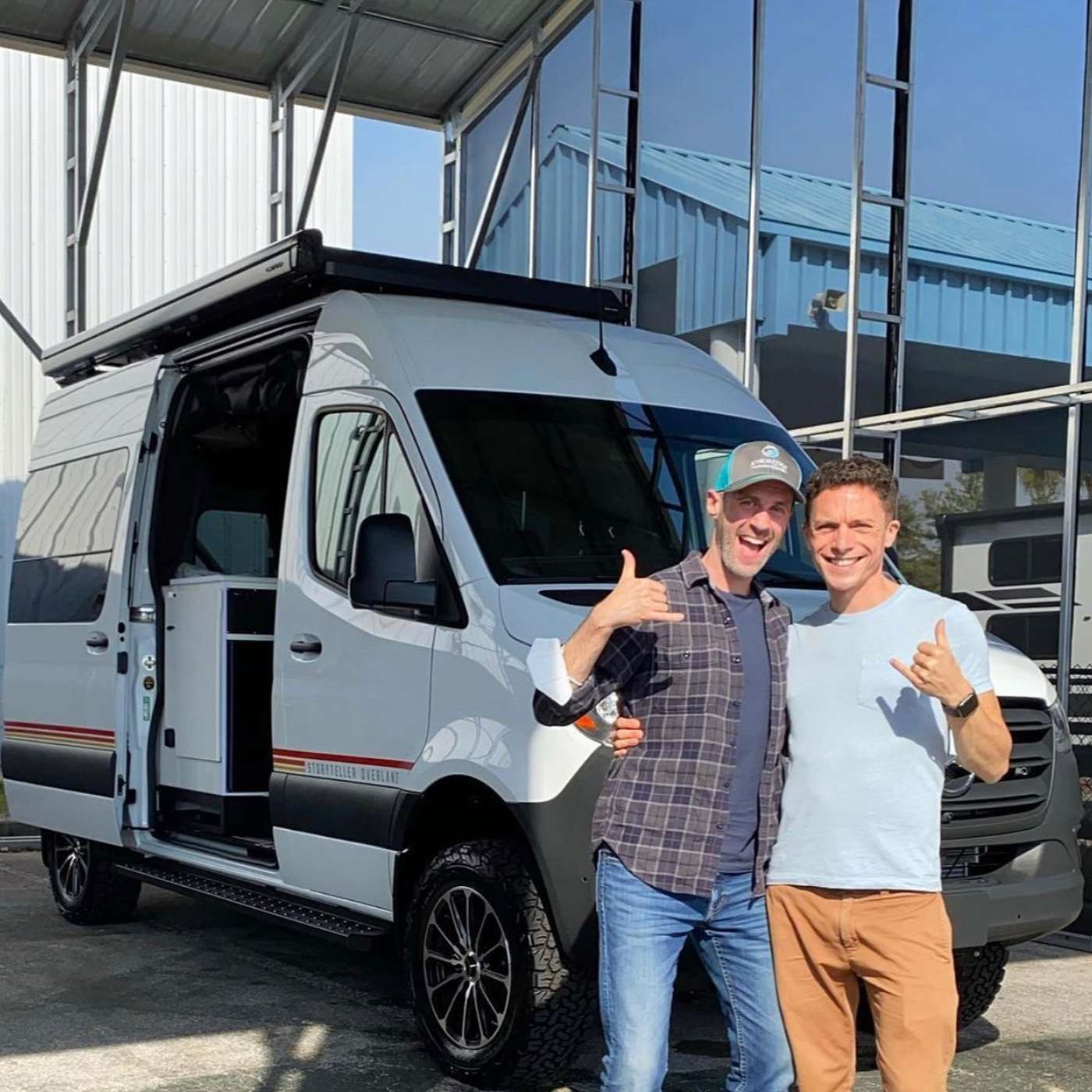 Leaving NYC for the Open Road: Chad and Paul's Vanlife Journey episode artwork