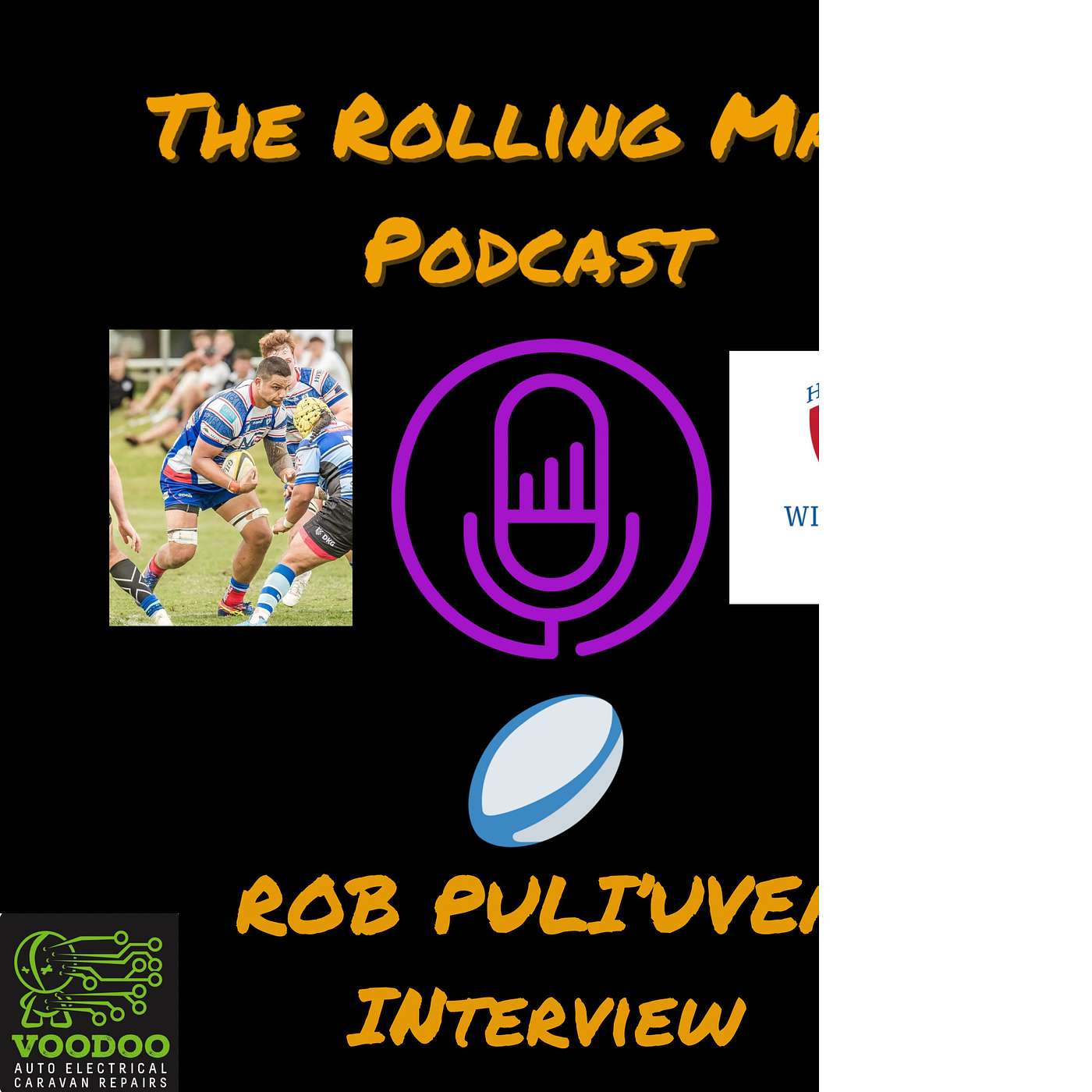Hunter WildFires Rob Puli'uvea Interview