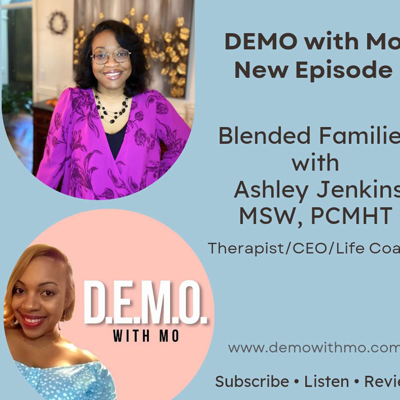 Blended Families with Ashley Jenkins