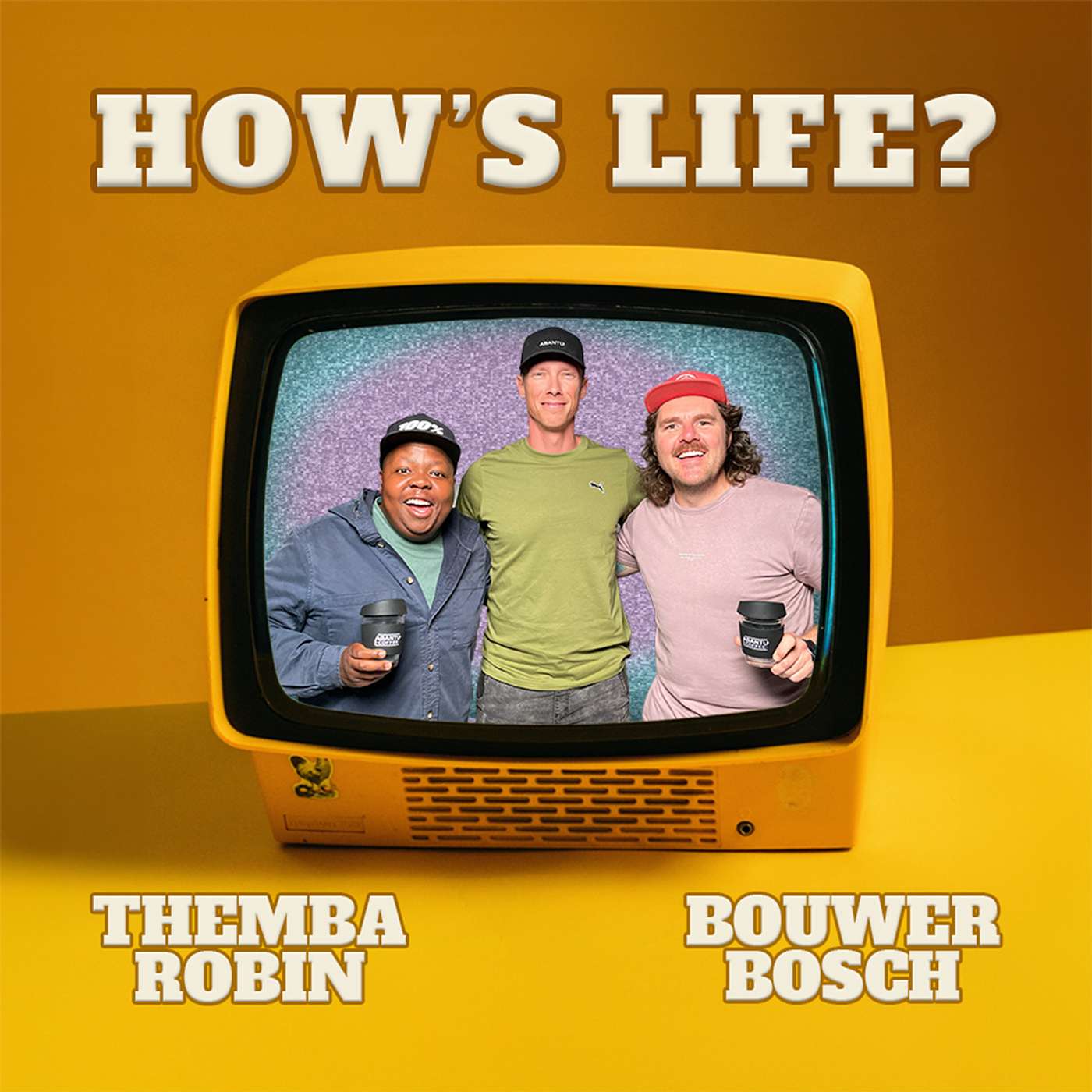 How\'s Life with Themba and Bouwer