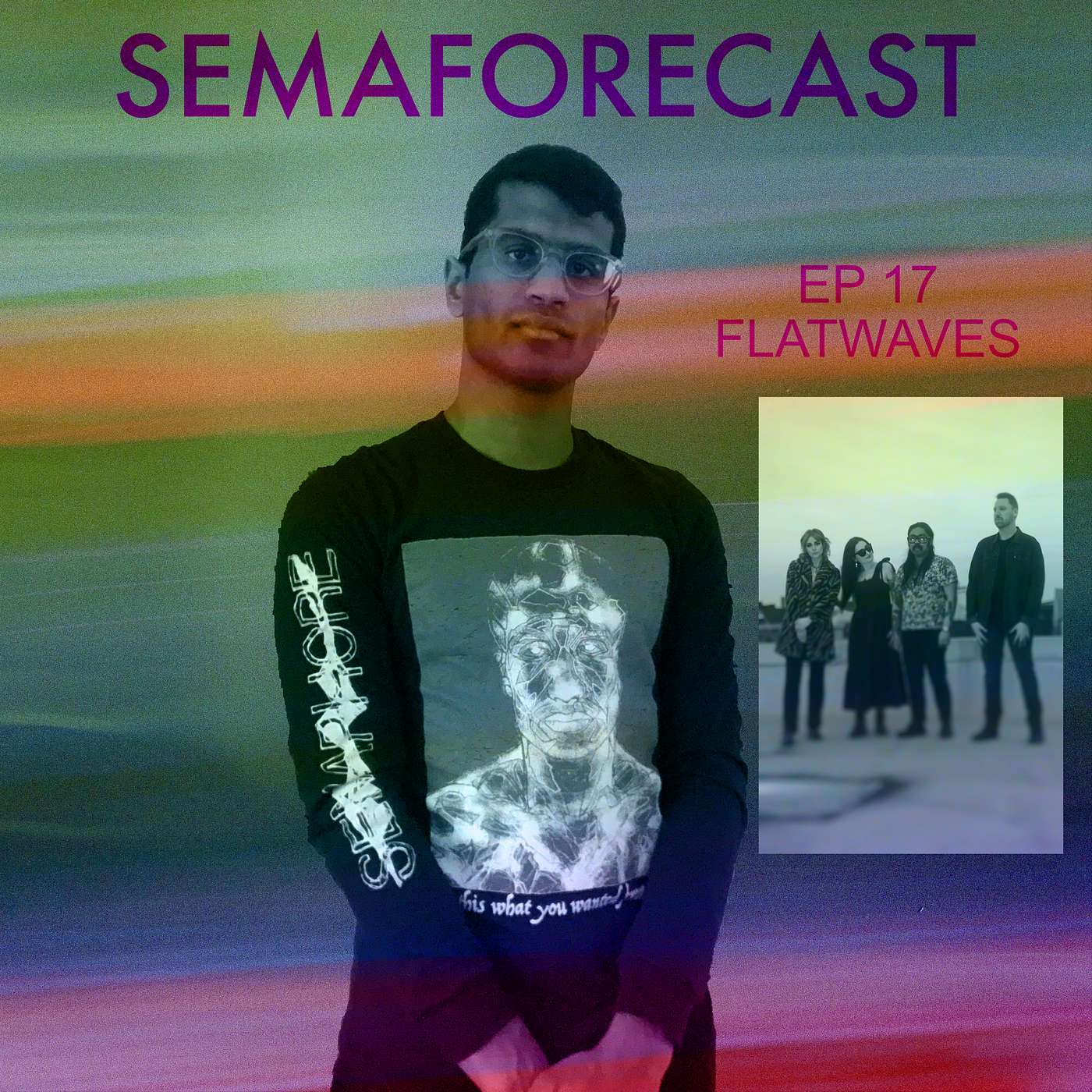 S2: E17 Interview with FLATWAVES (Tara Sullivan, Allie Lannutti, Stephen Edwards, Greg Foran)