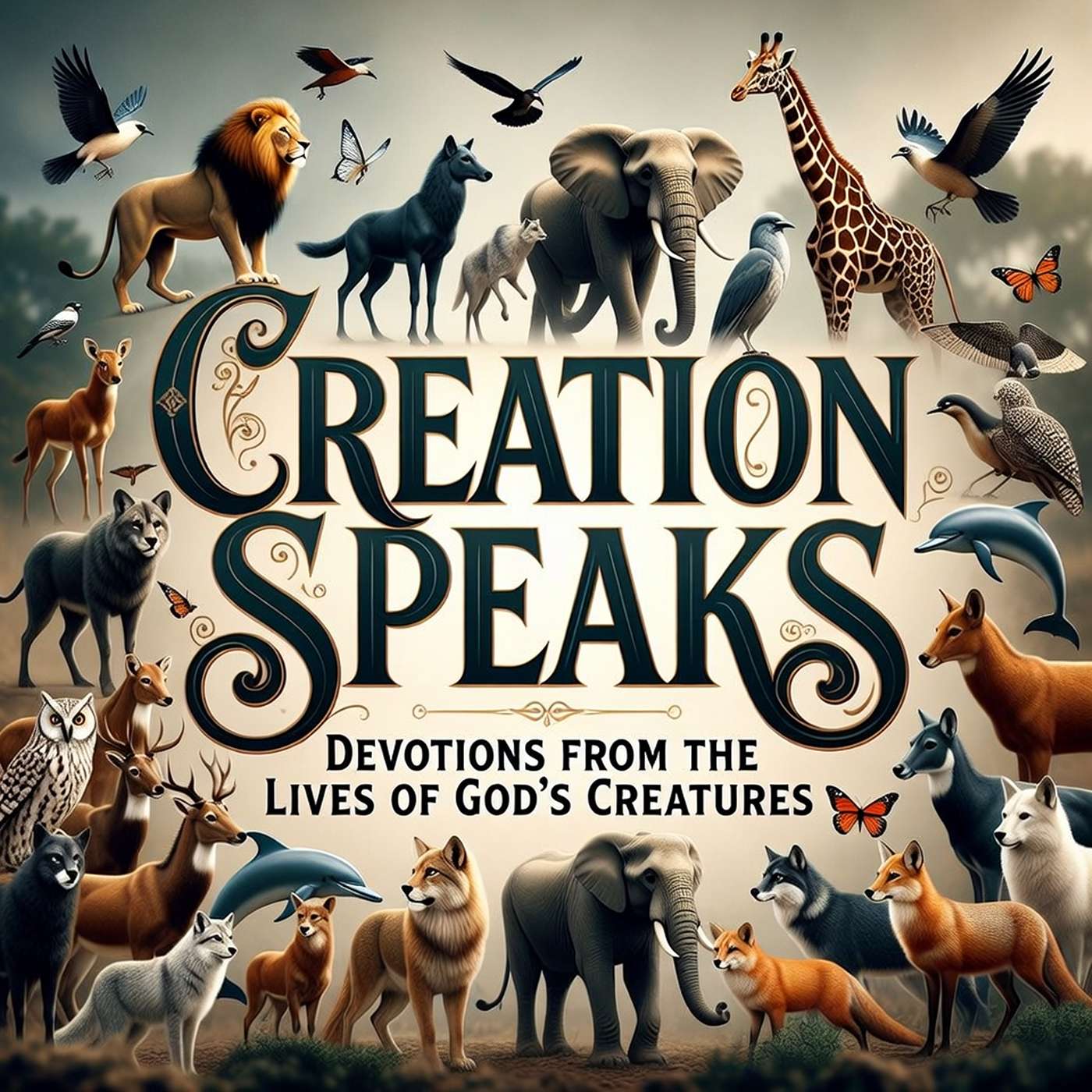 Creation Speaks - Devotions from the Lives of God's Creatures Artwork