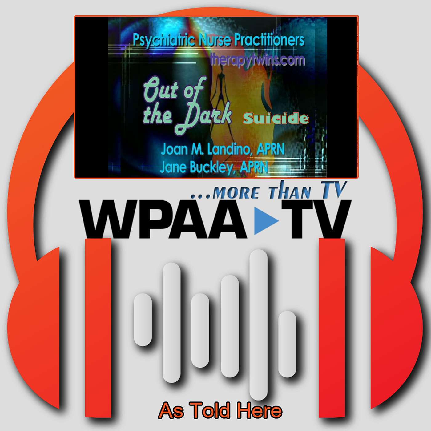 As Told Here | More than TV | WPAA-TV | In studioW