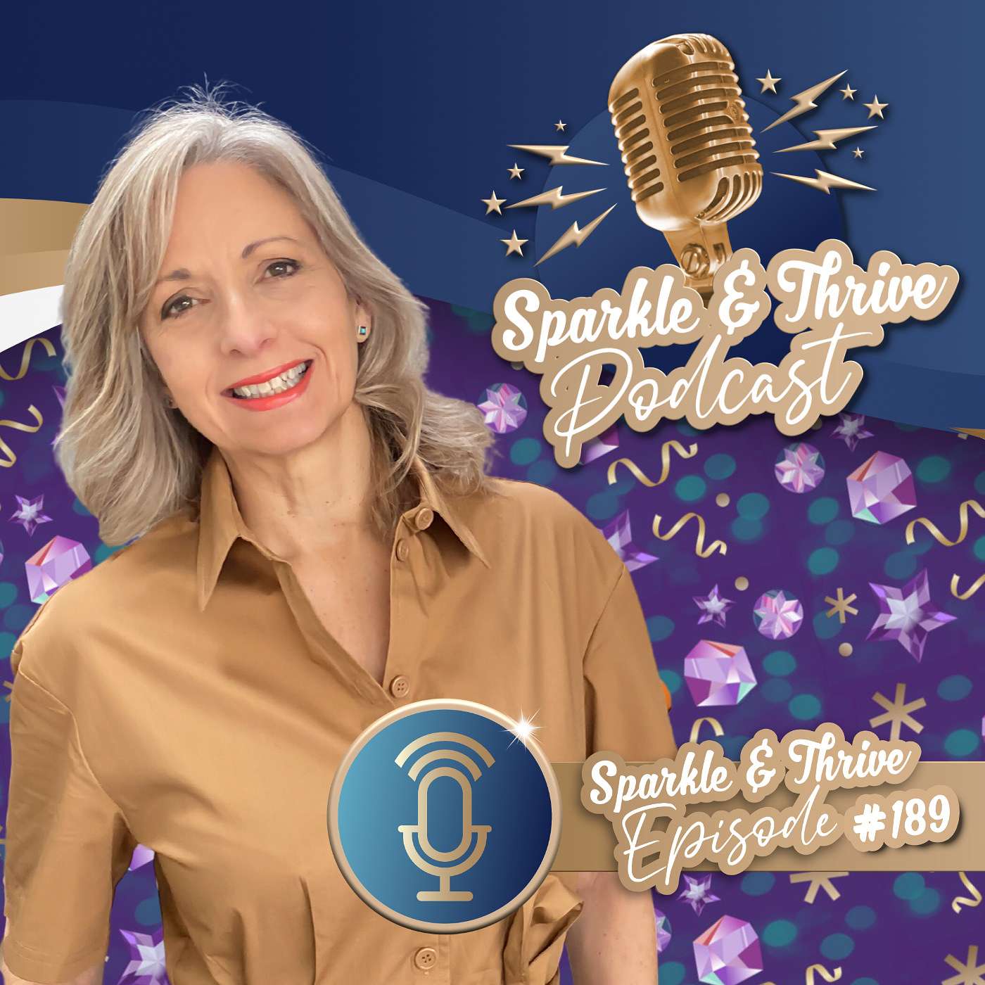 E189｜Weight loss starts with this, says hypnotherapist, trainer and coach Melanie Lee episode artwork