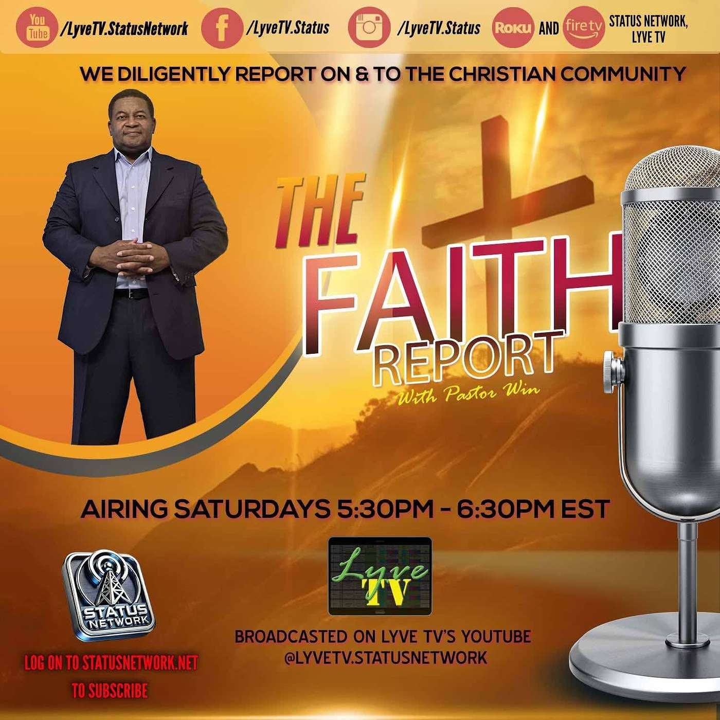 The Faith Report