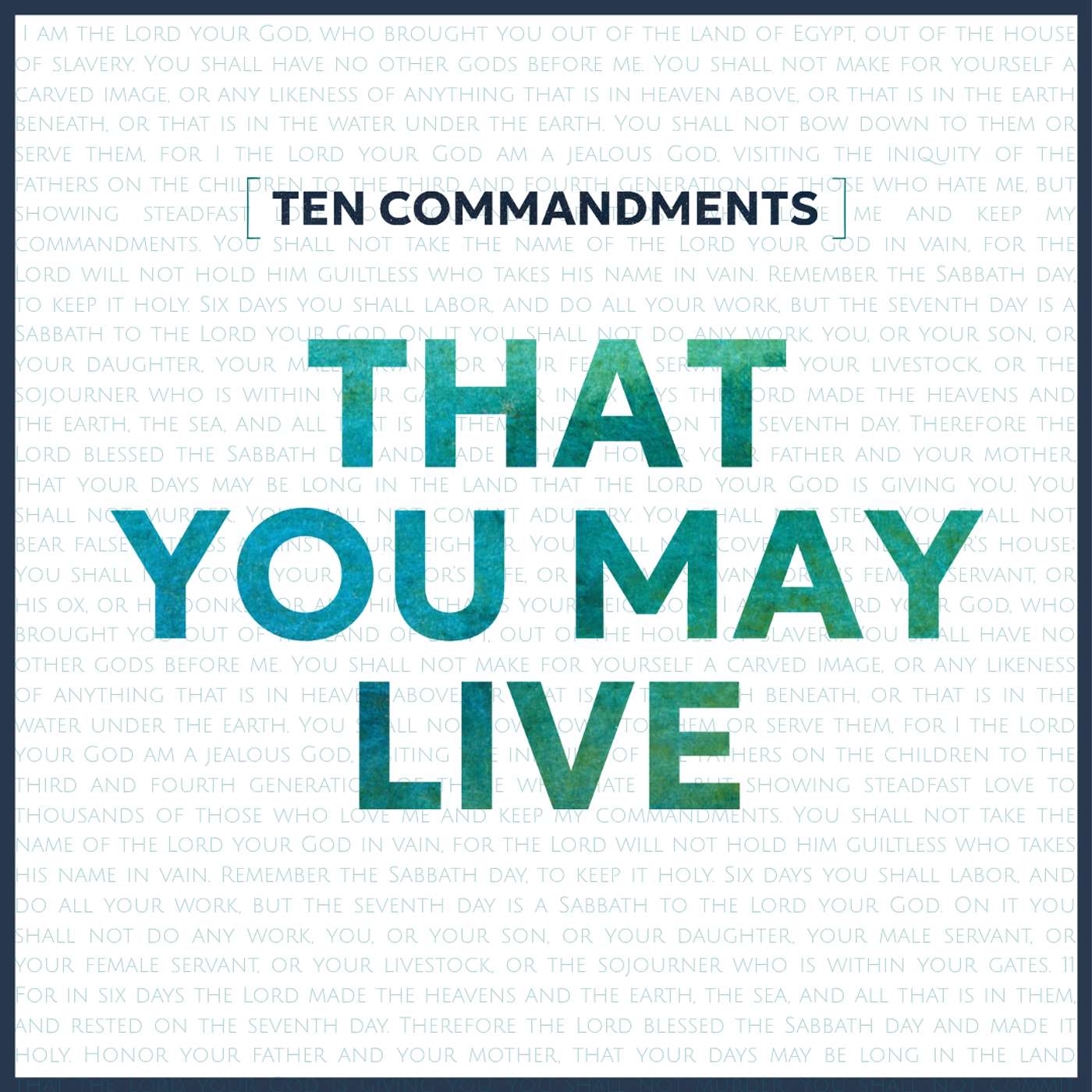 The Second Commandment