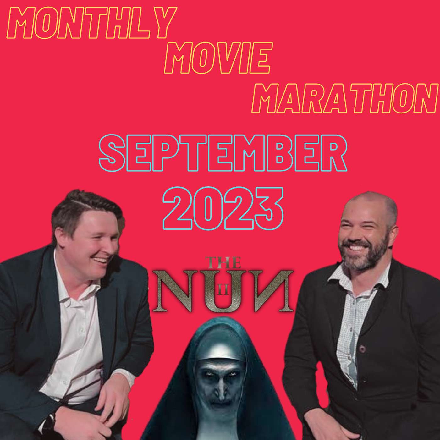 Monthly Movie Marathon - September 2023 - THE NUN II