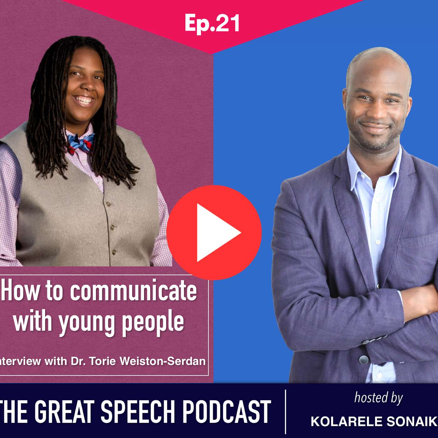 The Great Speech Podcast with Kolarele Sonaike