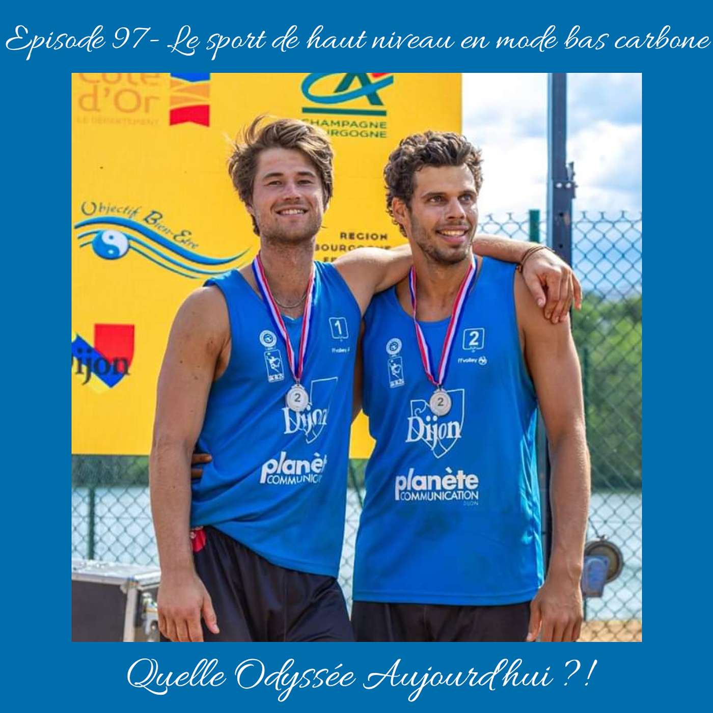 #97 - Le sport de haut niveau en mode bas carbone !