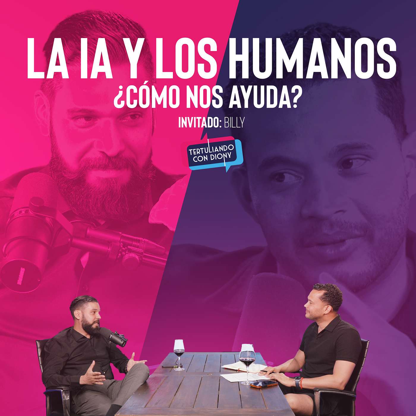 Tertuliando con Diony - The Podcast