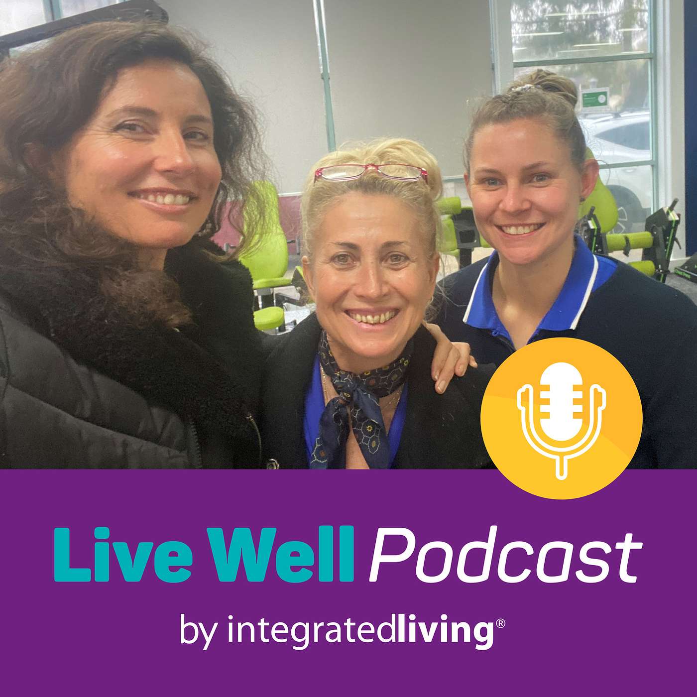 Live Well Podcast | Health and Wellbeing Journeys in Regional, Rural & Remote areas