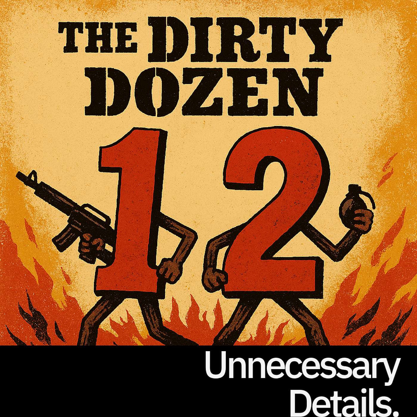 The Dirty Dozen: Why Twelve Rules The World