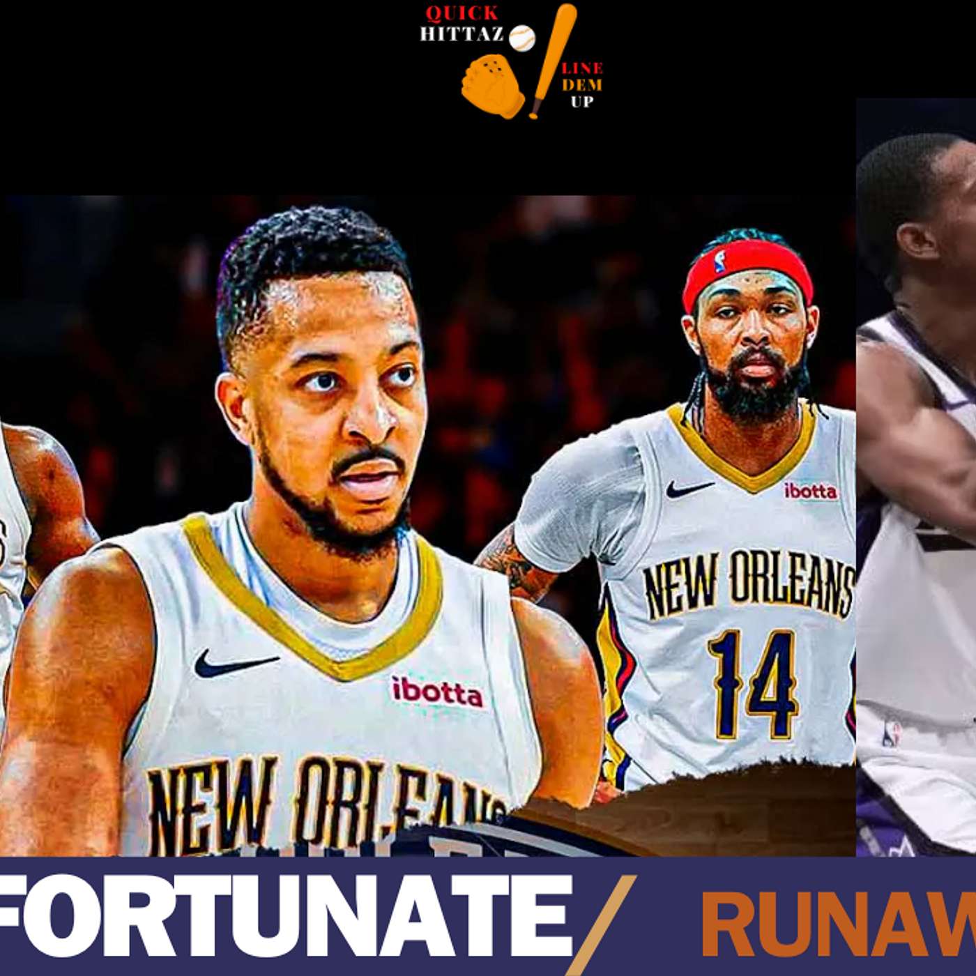 NBA Play-In Night RECAP & STATS) Lakers, Pelicans, Warriors, Kings. (G.S.Q.H.) Let's Talk About It! episode artwork