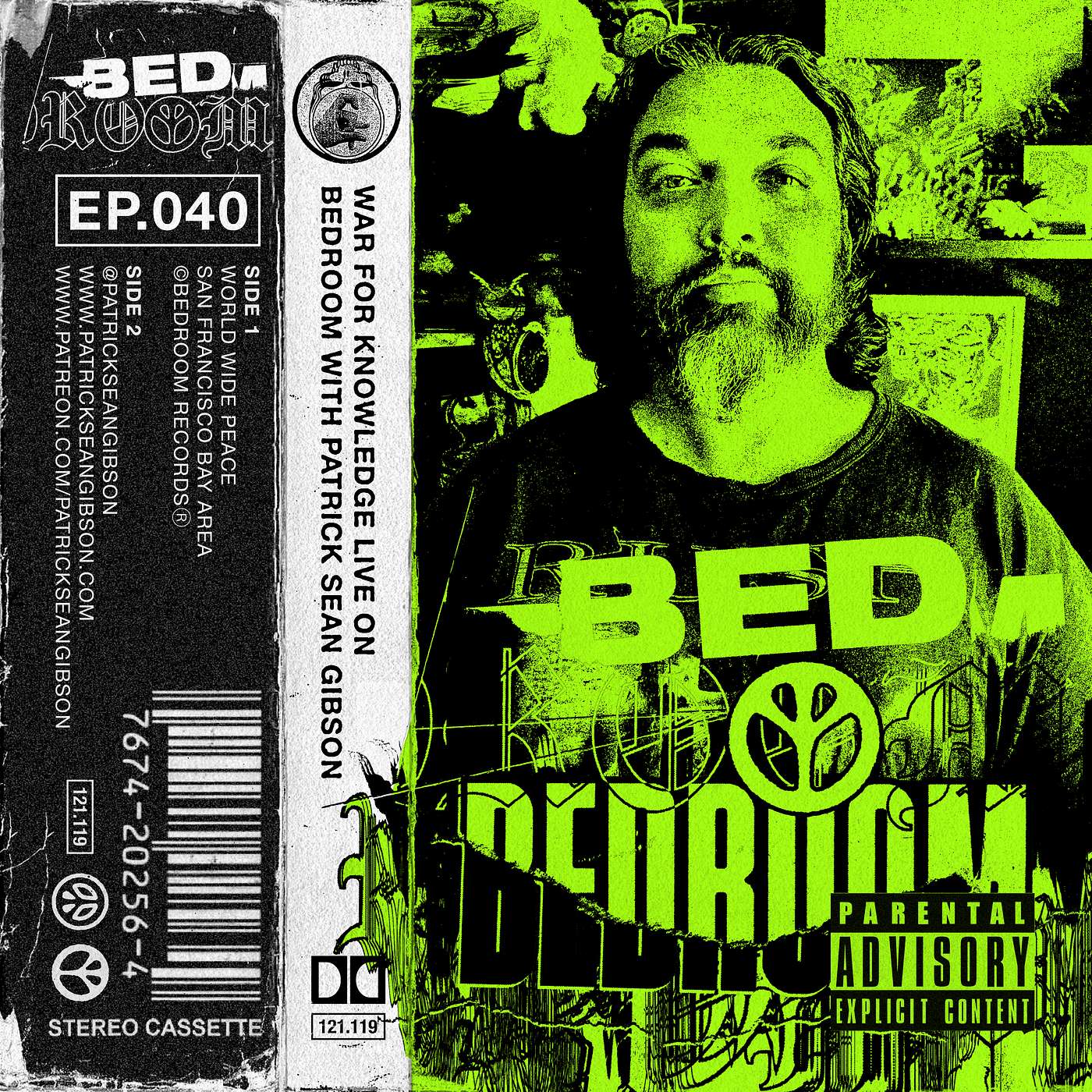 EP.040 - War For Knowledge // Illustrator & Designer in the Skateboard & Music Industry episode artwork