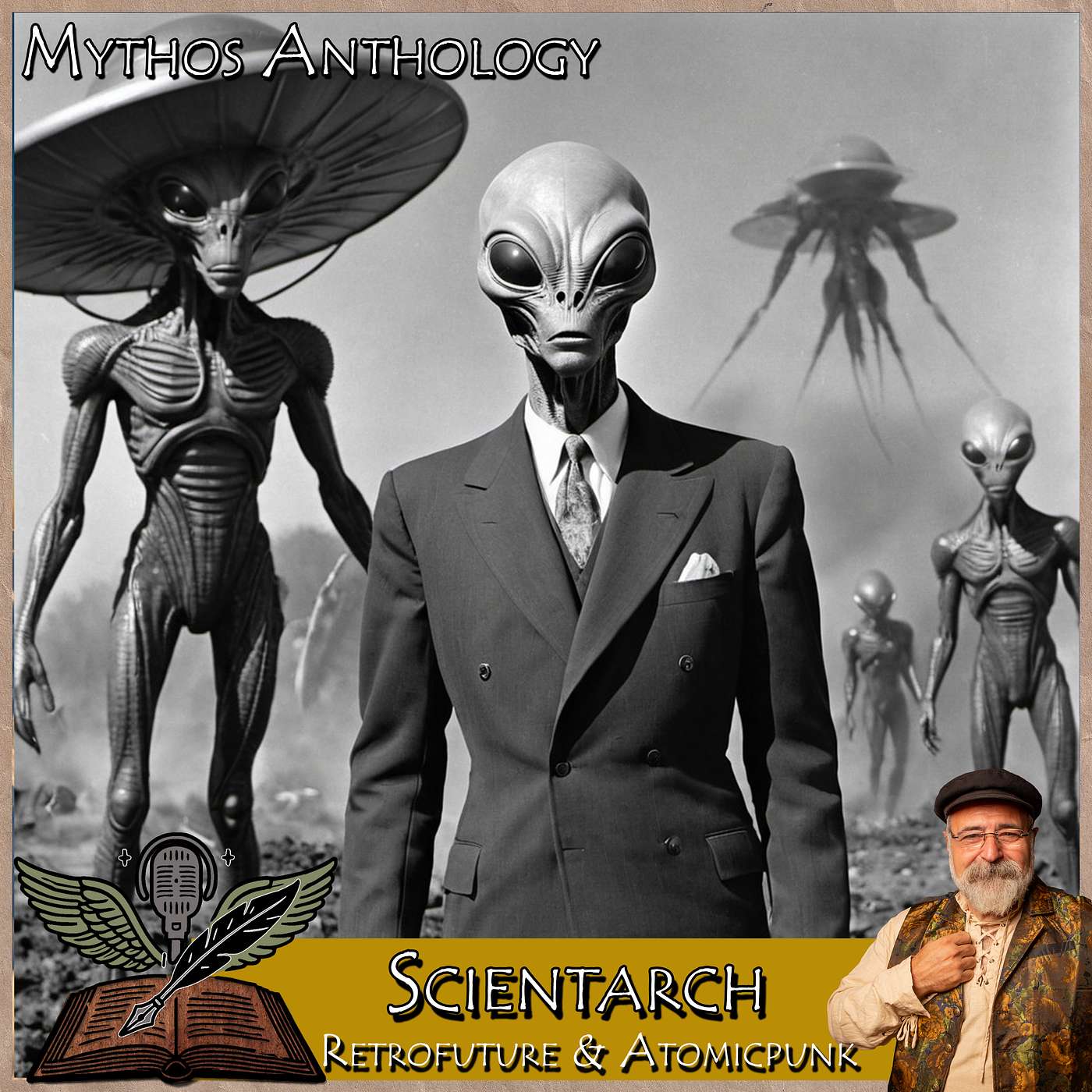 Mythos Anthology - Scientarch - Retro Future and Atomic Punk