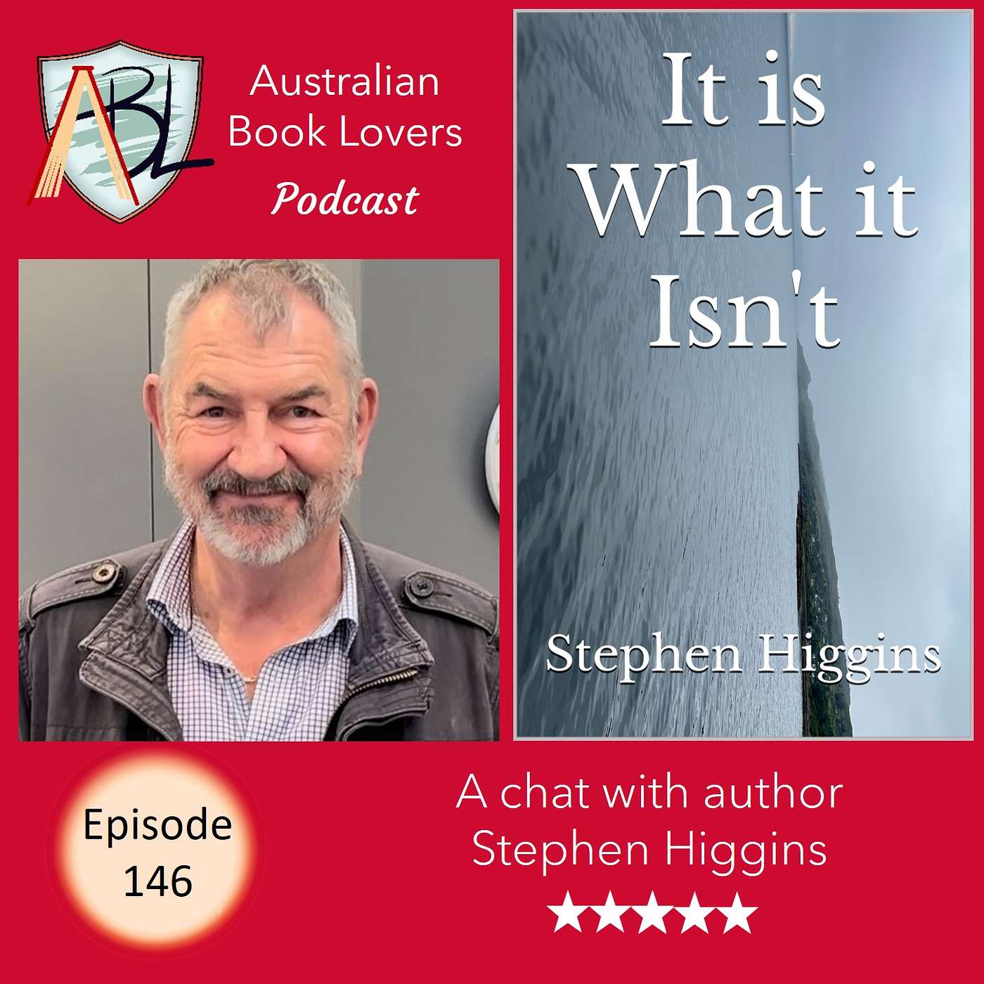 Author Stephen Higgins