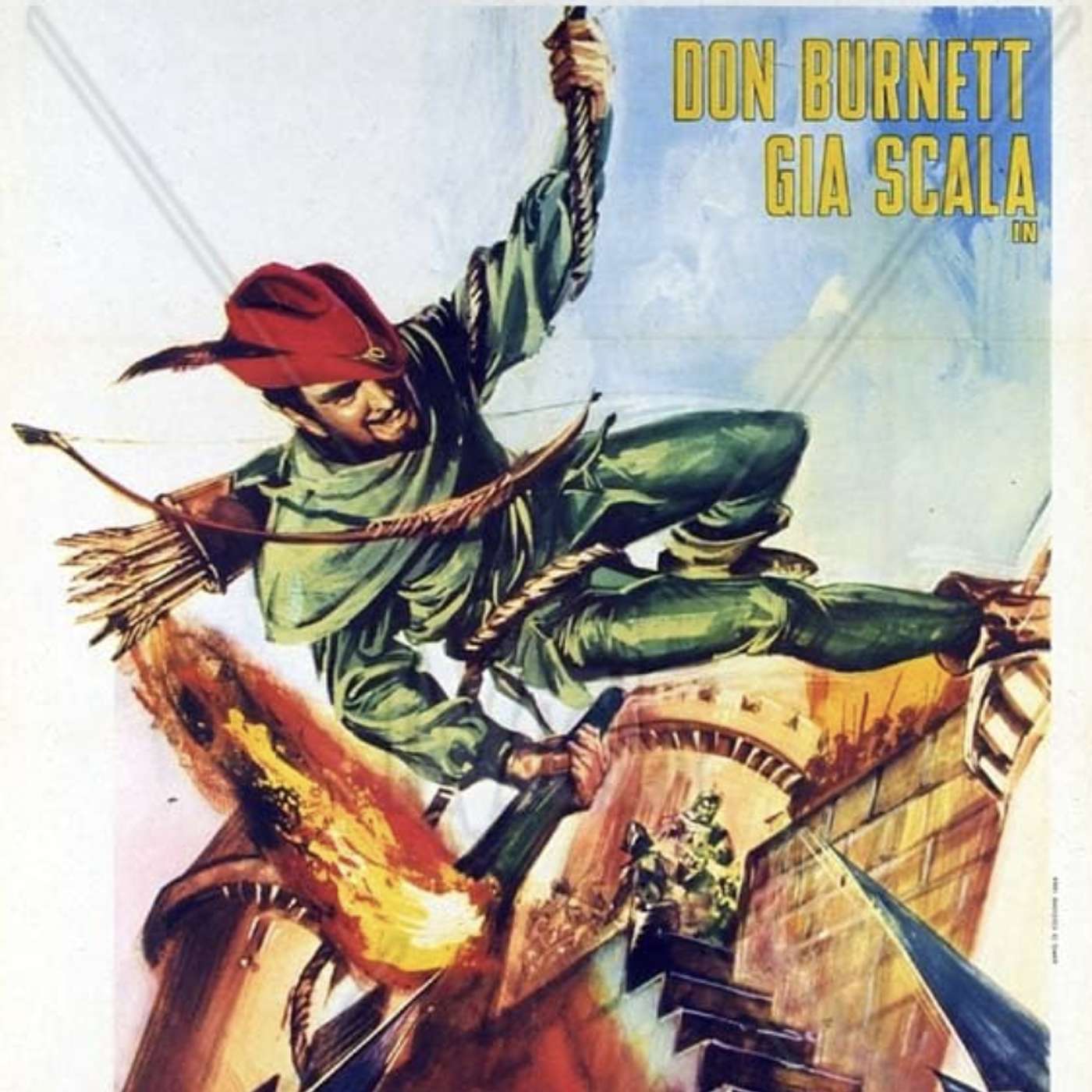 Episode 44: Splitting Arrows- No Challenge Only Triumph with Il Trionfo di Robin Hood in 1962 episode artwork