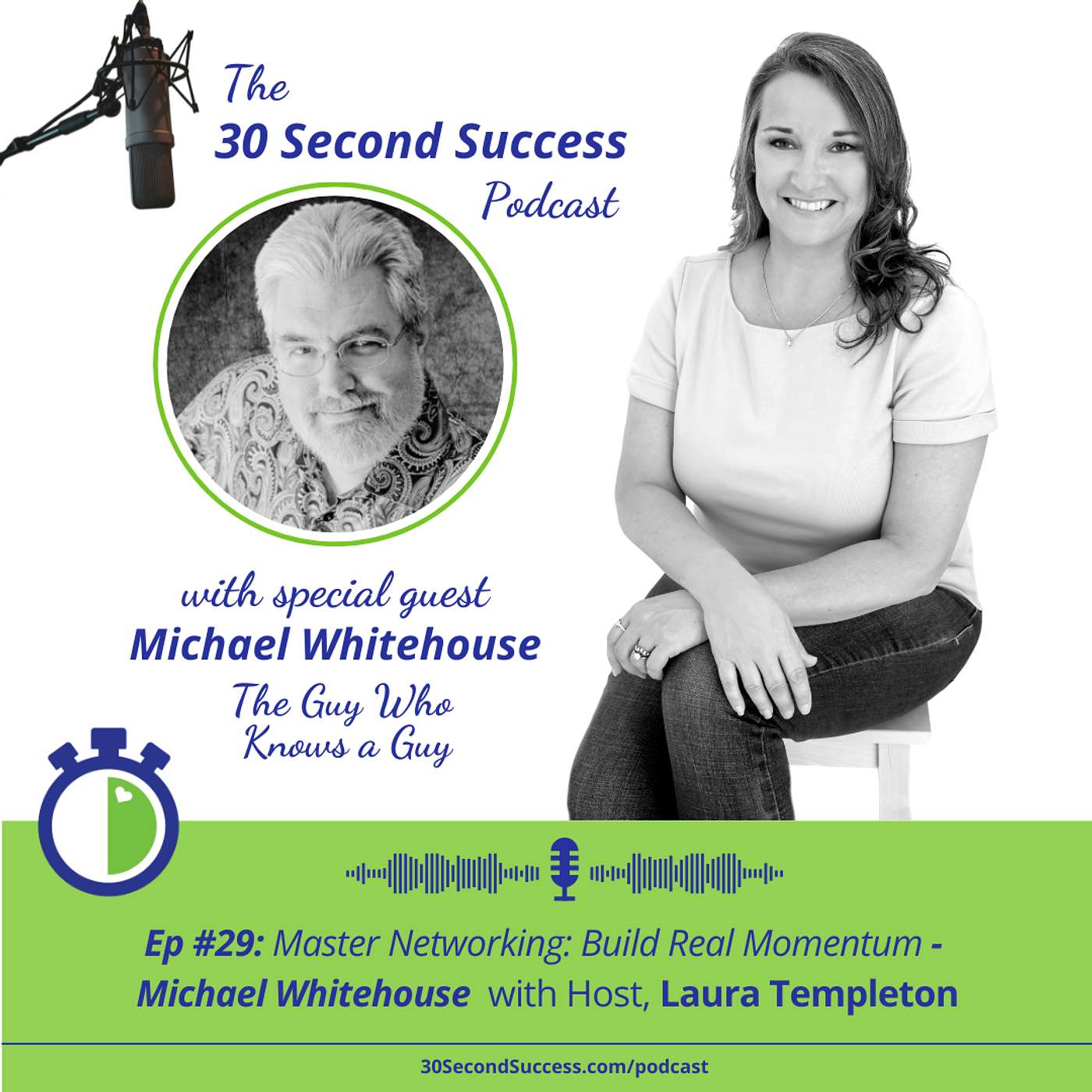 Master Networking: Build Real Momentum with Michael Whitehouse [TEST COPY] episode artwork