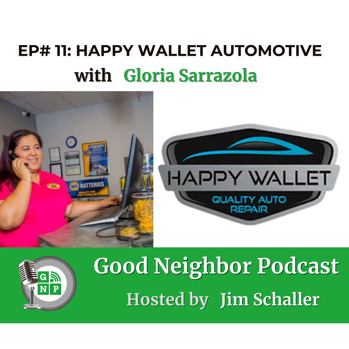 EP # 11 - Breaking Stereotypes: Gloria Sarrazola's Journey in the Auto Repair Industry