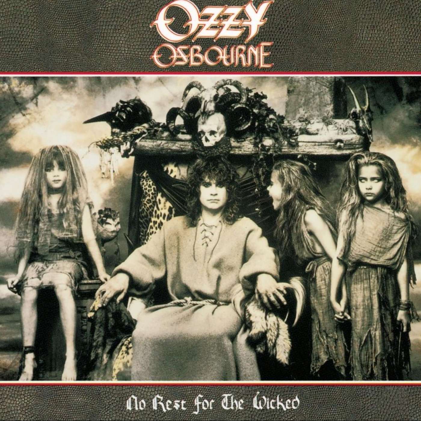 Ozzy Osbourne... No Rest For The Wicked Redux Ozzy Osbourne... No Rest For The Wicked Redux