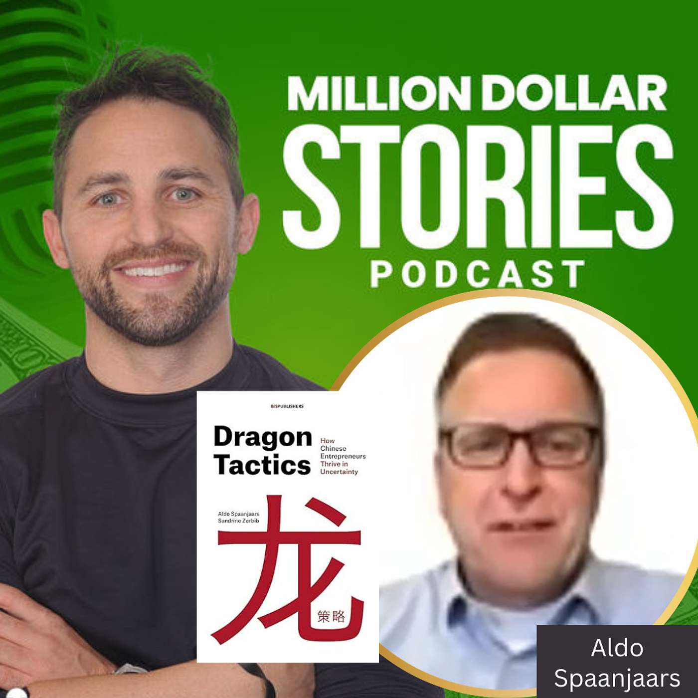 #100 - Aldo Spaanjaars & Sandrine Zerbib (Dragon Tactics: How Chinese Entrepreneurs Thrive in Uncertainty) episode artwork