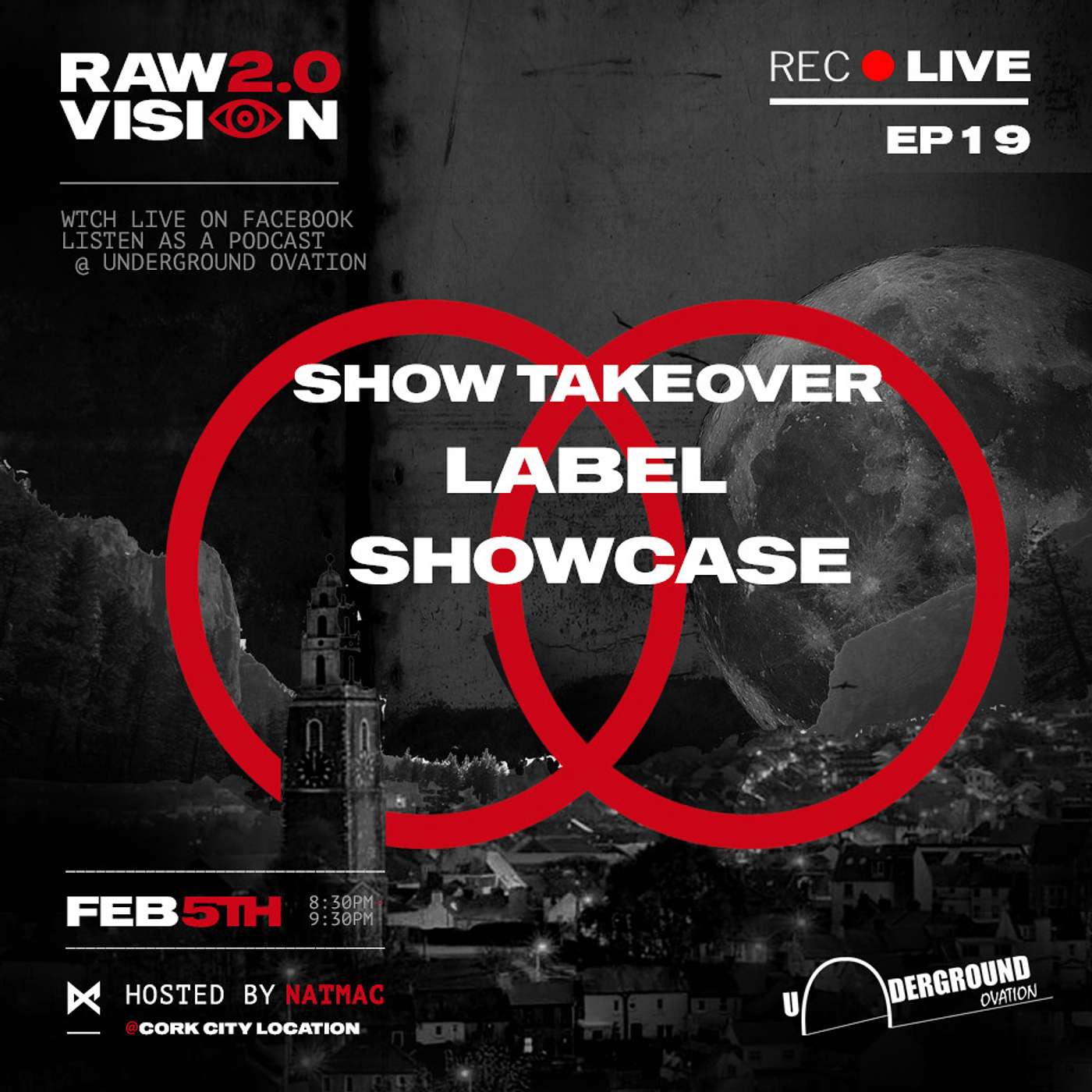 Raw Vision Mix Show S2 EP19 - Guest Mix - Lefty Shades Records
