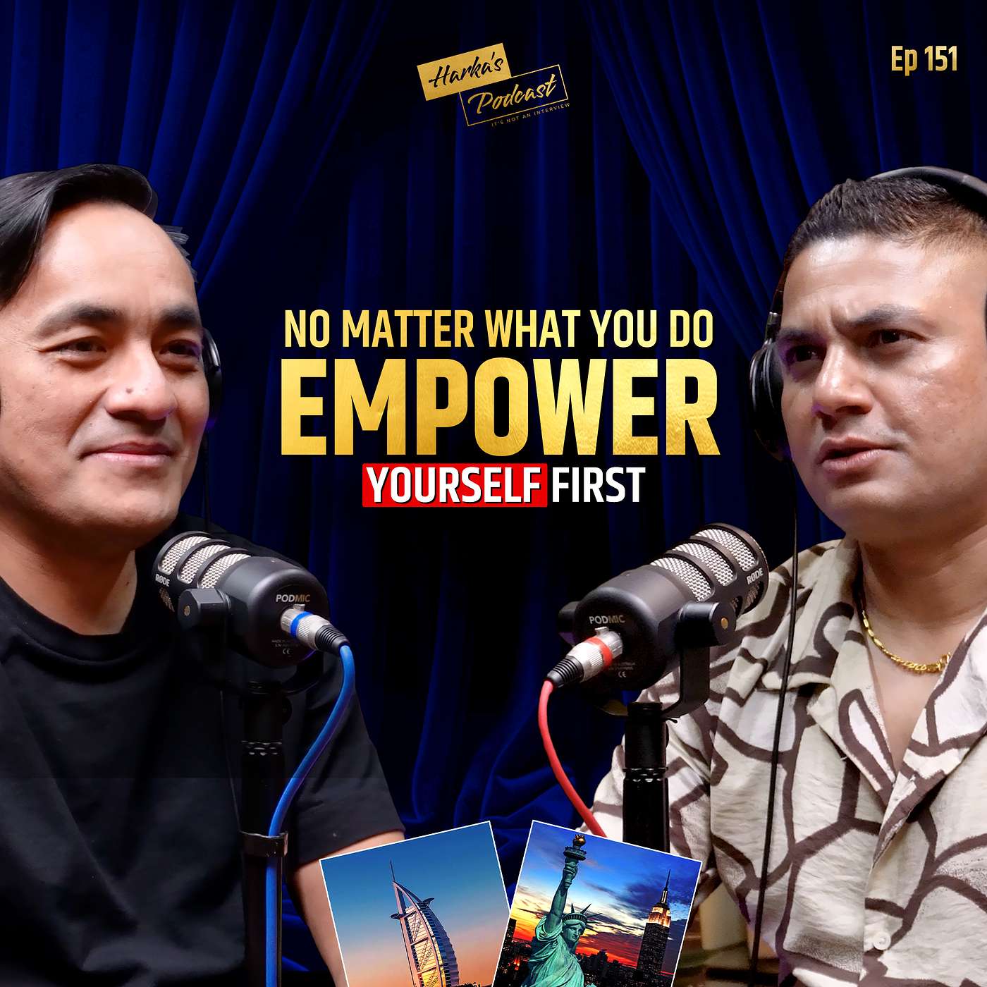 From Nepal to USA & Dubai | Ambar Hajauriya’s Real Estate Journey | Harka’s Podcast