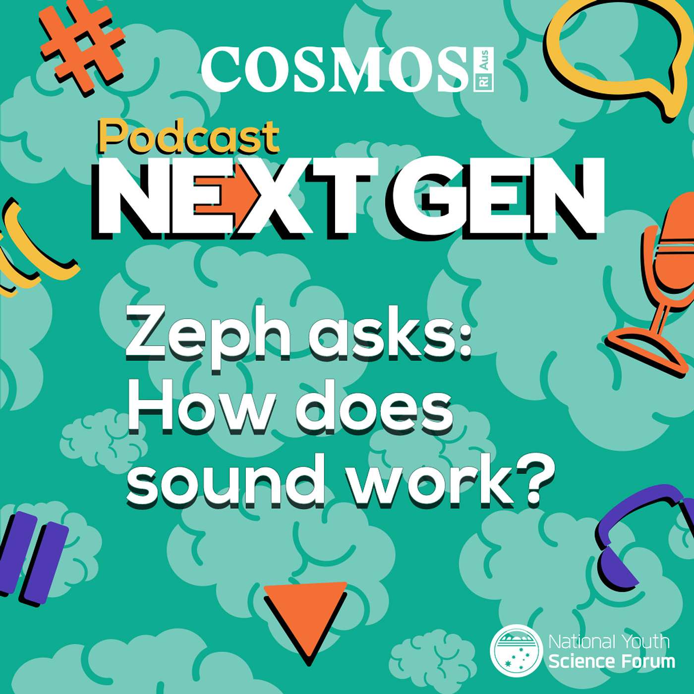 cover of episode Podcast Next Gen: How does sound work?