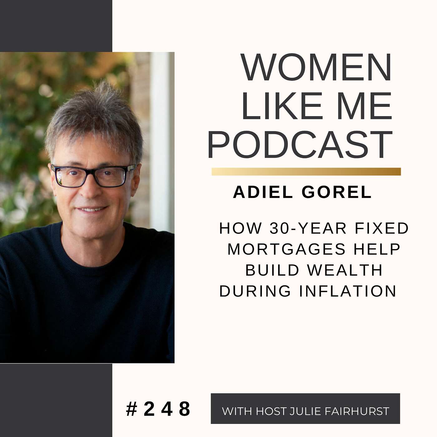 How 30-Year Fixed Mortgages Help Build Wealth During Inflation | Adiel Gorel episode artwork