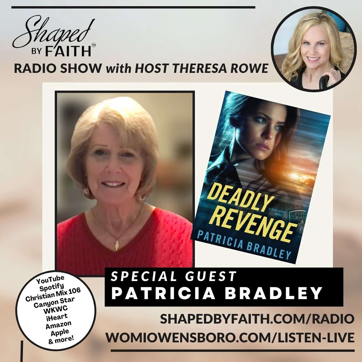 Shaped by Faith with Theresa Rowe