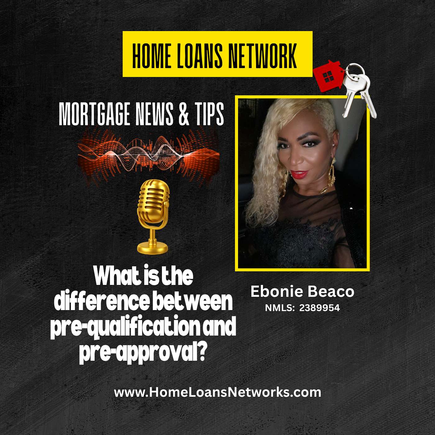 Whats The Difference Between A Pre-Qualification and Pre-Approval? episode artwork